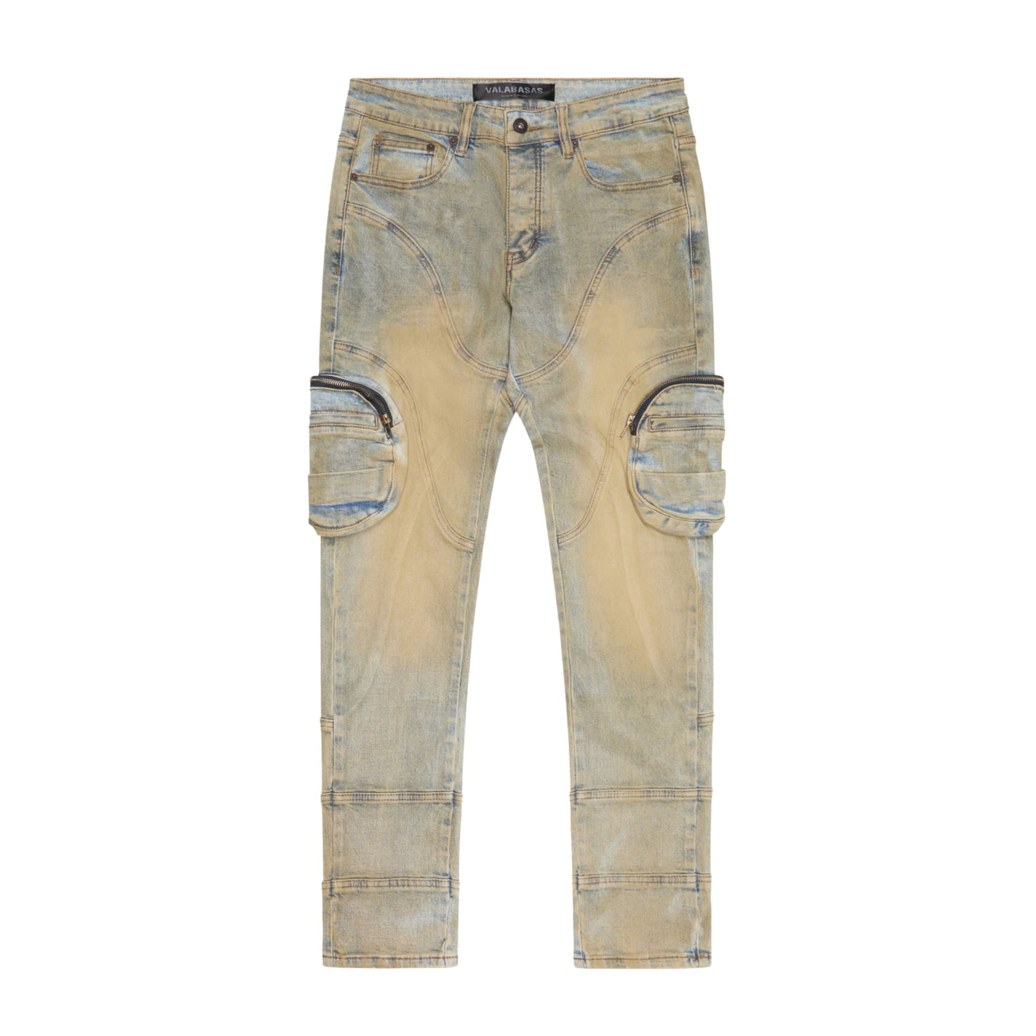 VALABASAS "KNEEBOARD" SKINNY JEAN