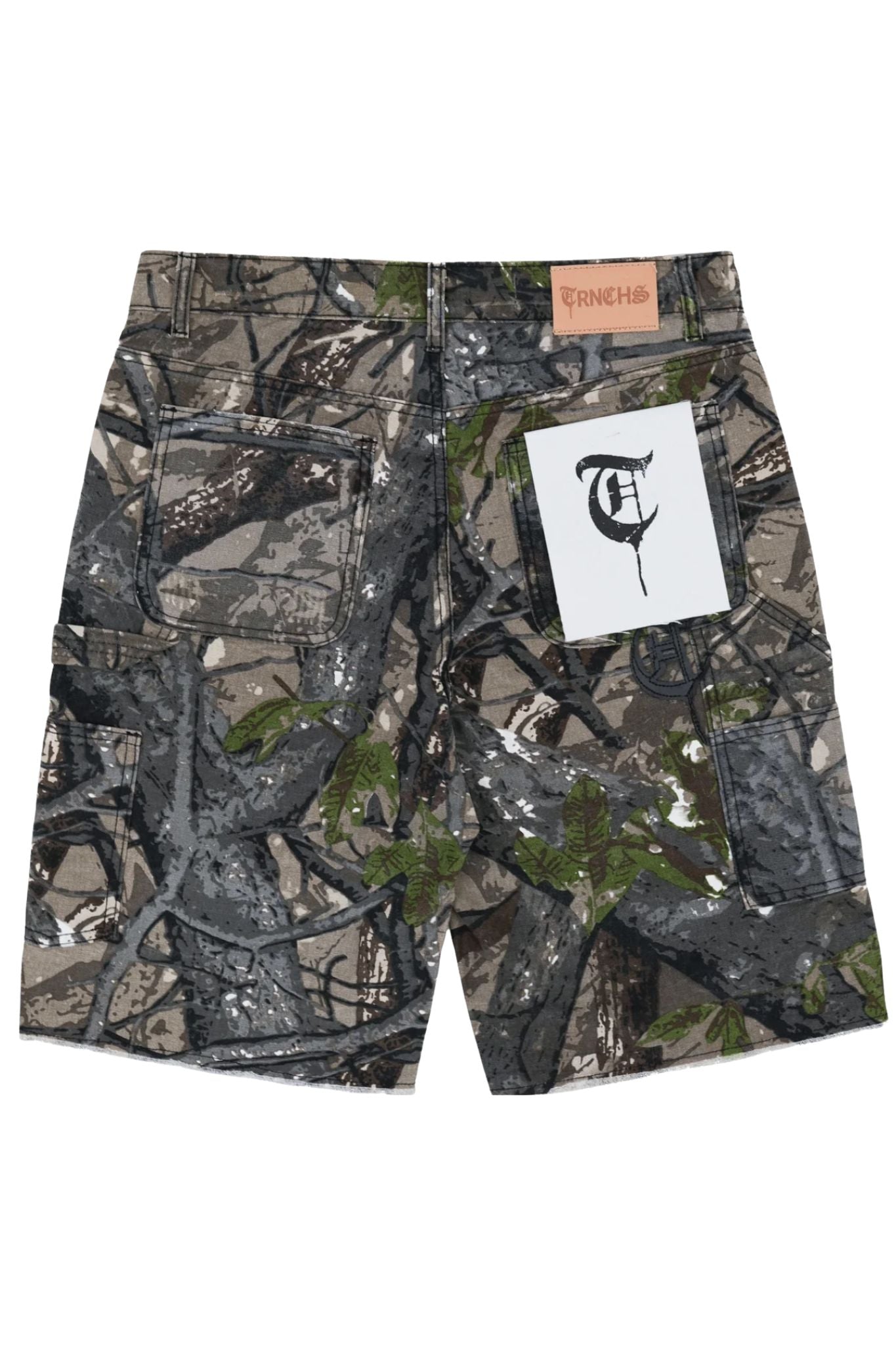 TRNCHS | Terrain Denim Shorts
