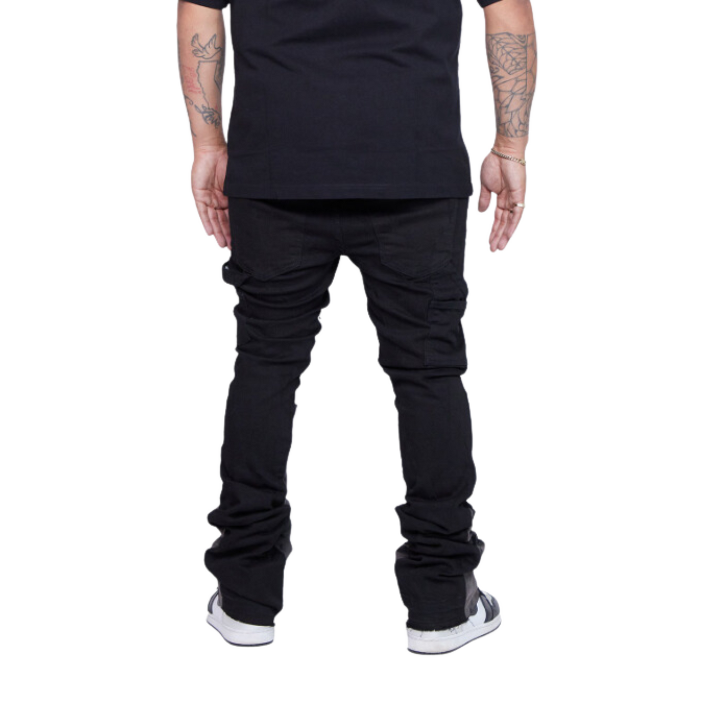 VALABASAS STACKED “Cusp” BLACK