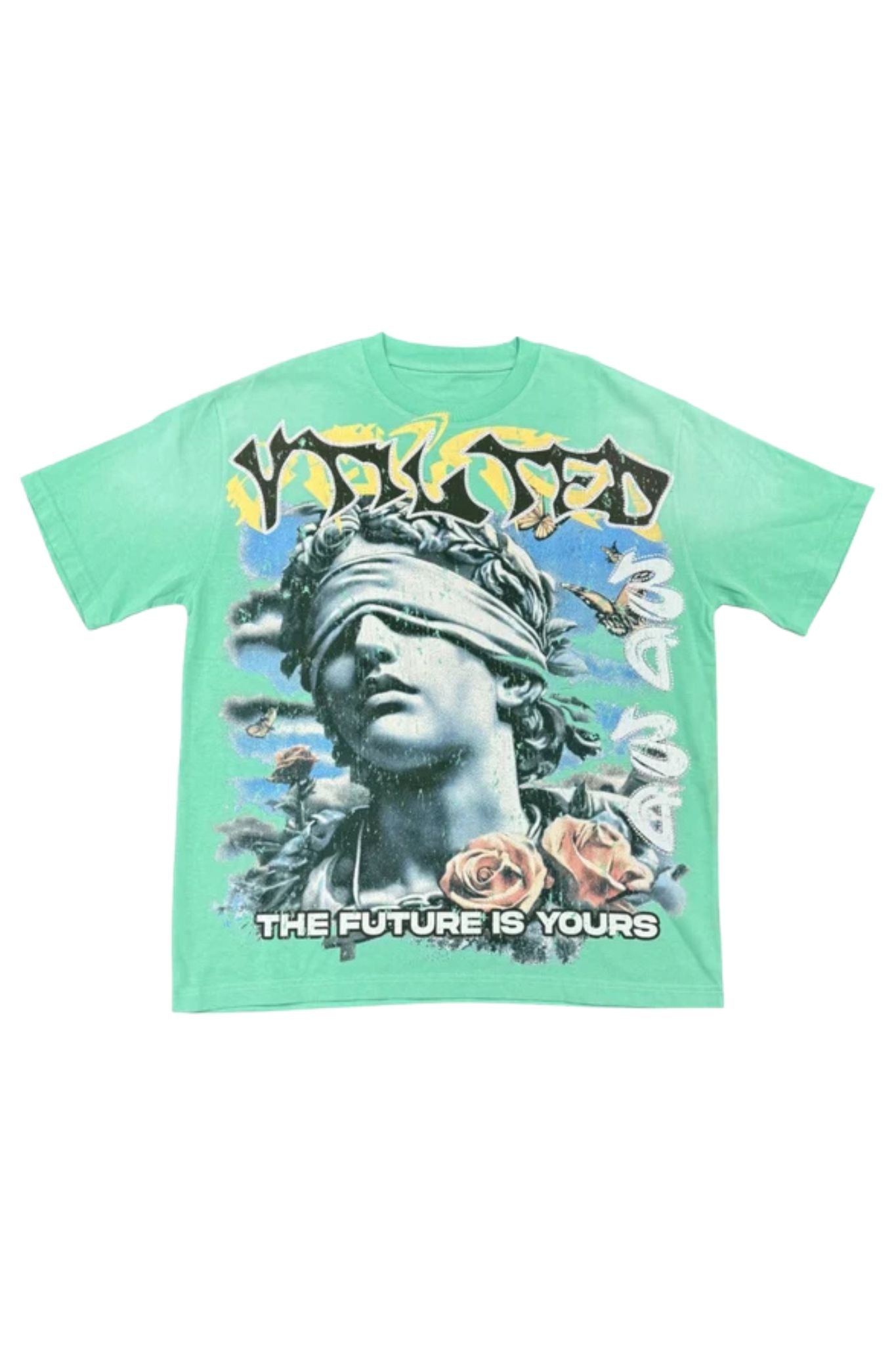 VTILTED | Chrome Tee