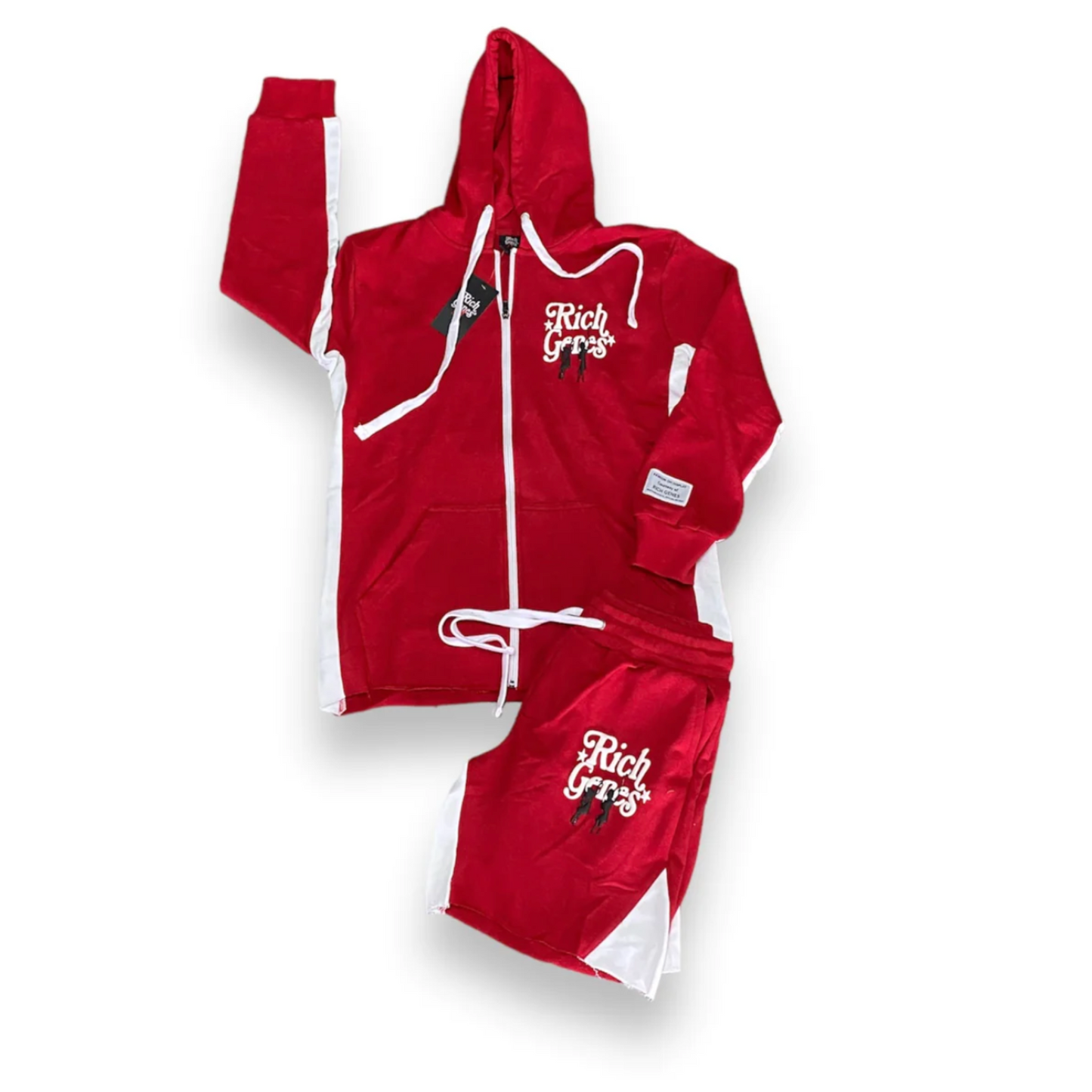 RICH GENS WIND SIGNATURE WINDBREAKER SET