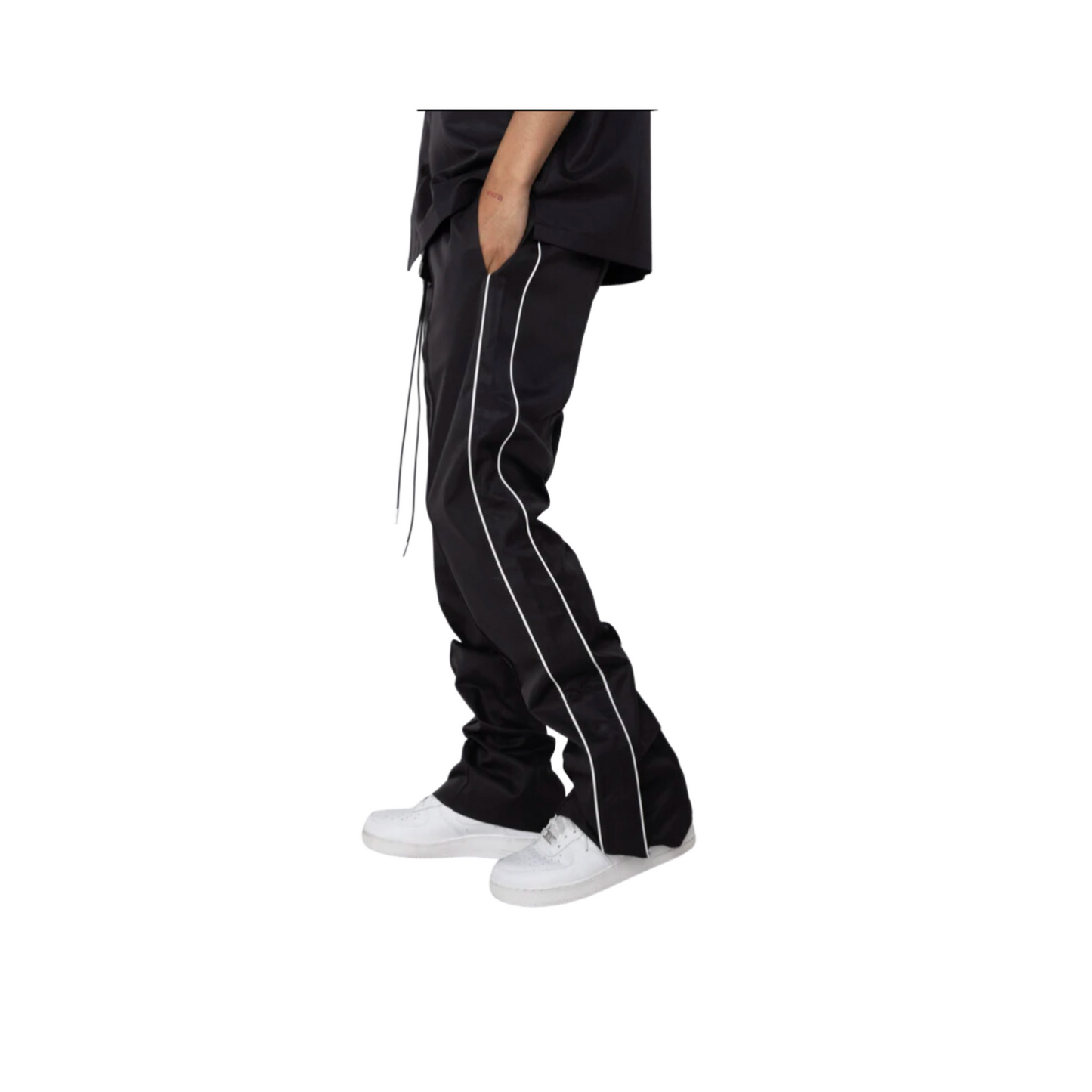 EPTM DOWNTOWN TRACK PANTS-PU BLACK