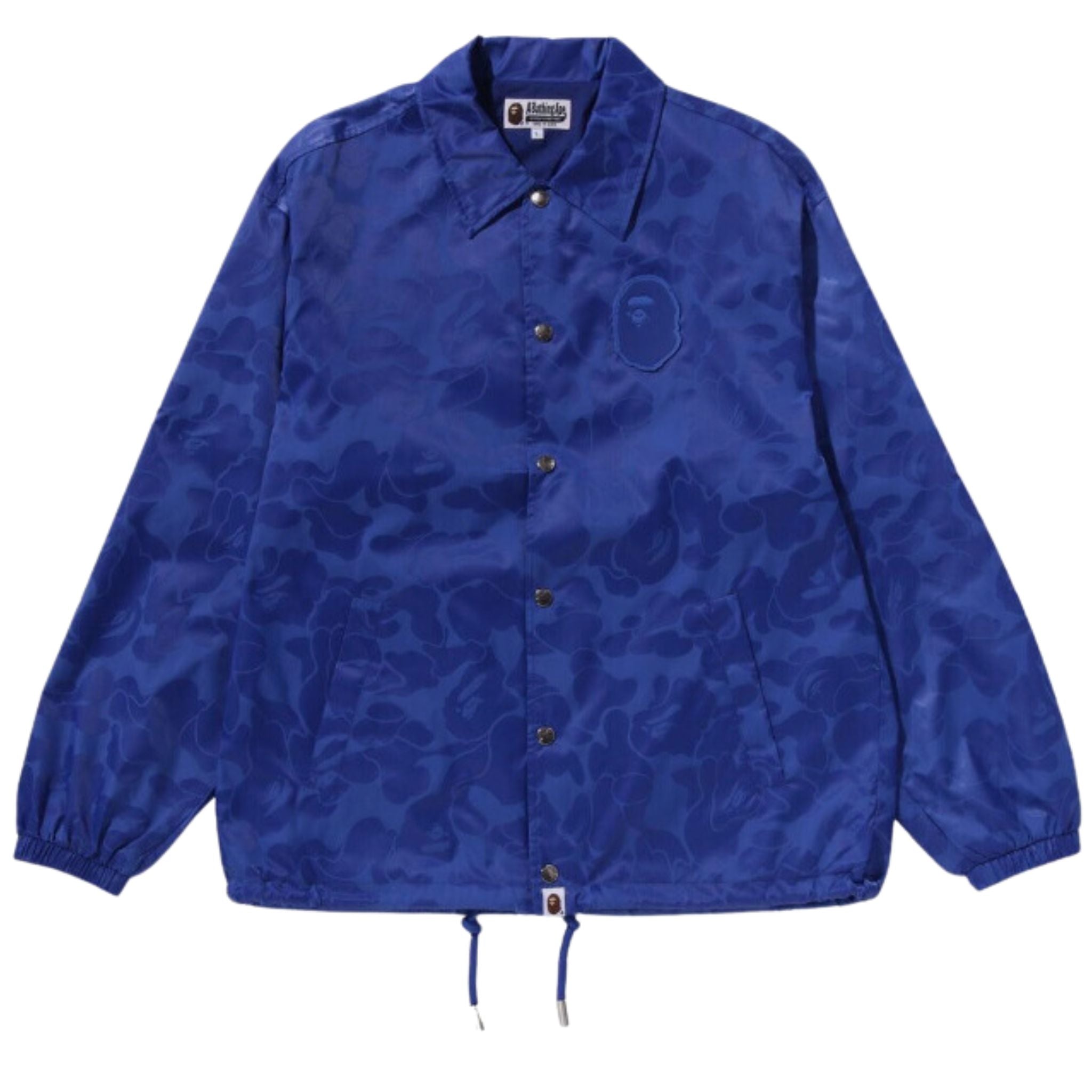 BAPE | Tonal Solid Camo Coach Jacket