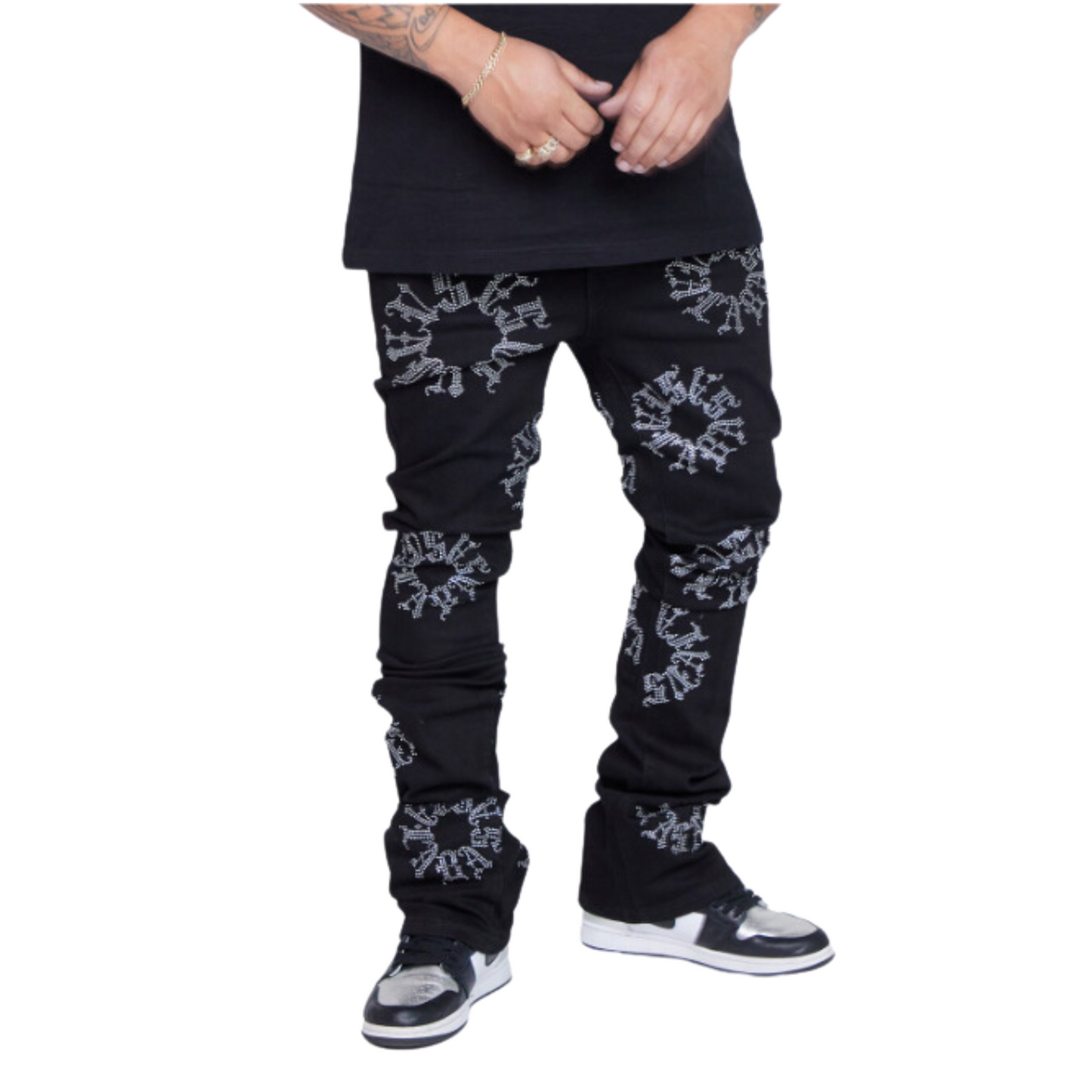 VALABASAS STACKED “Legit” BLACK