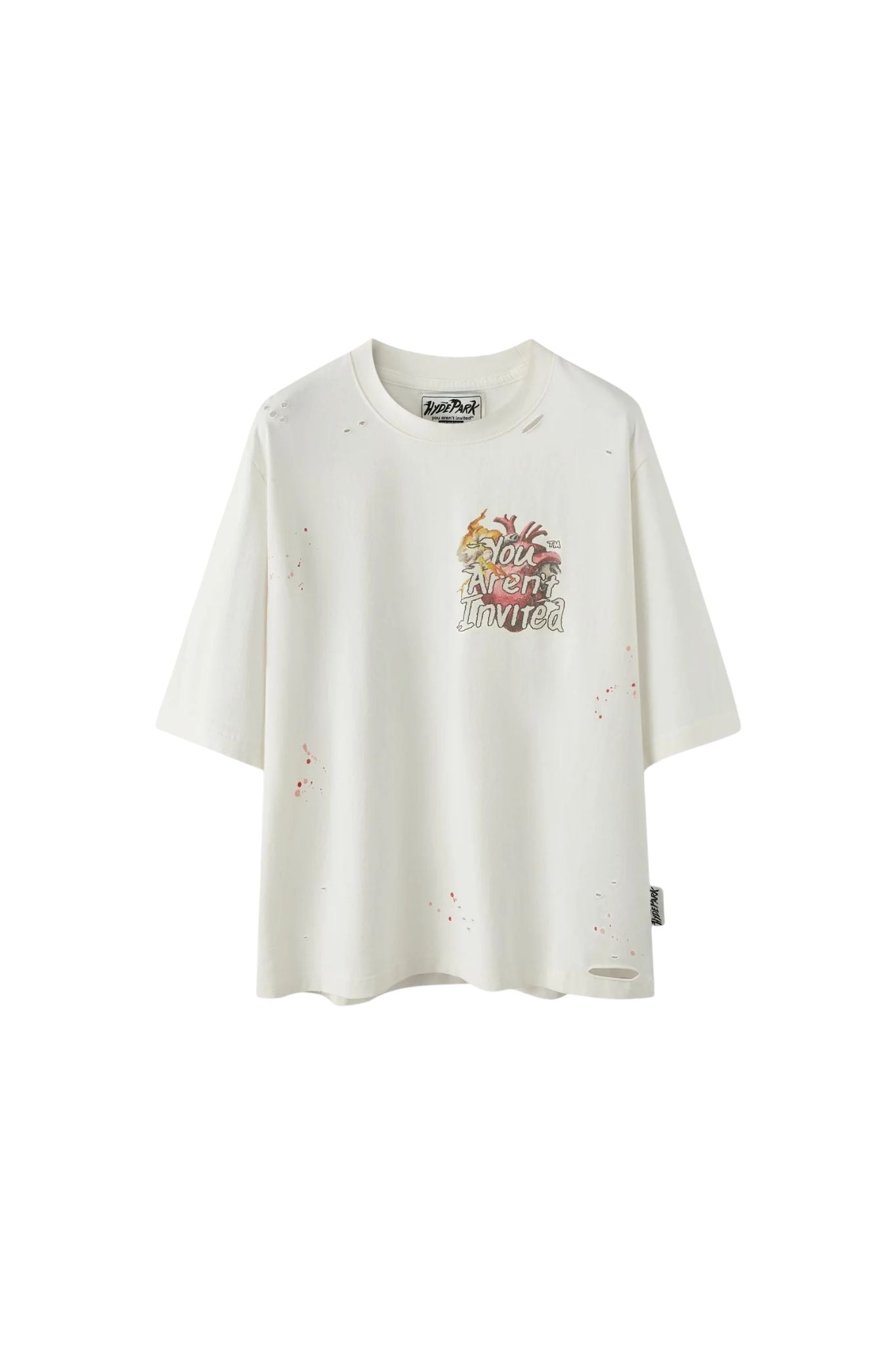 HYDE PARK | Yai Crayon Tee