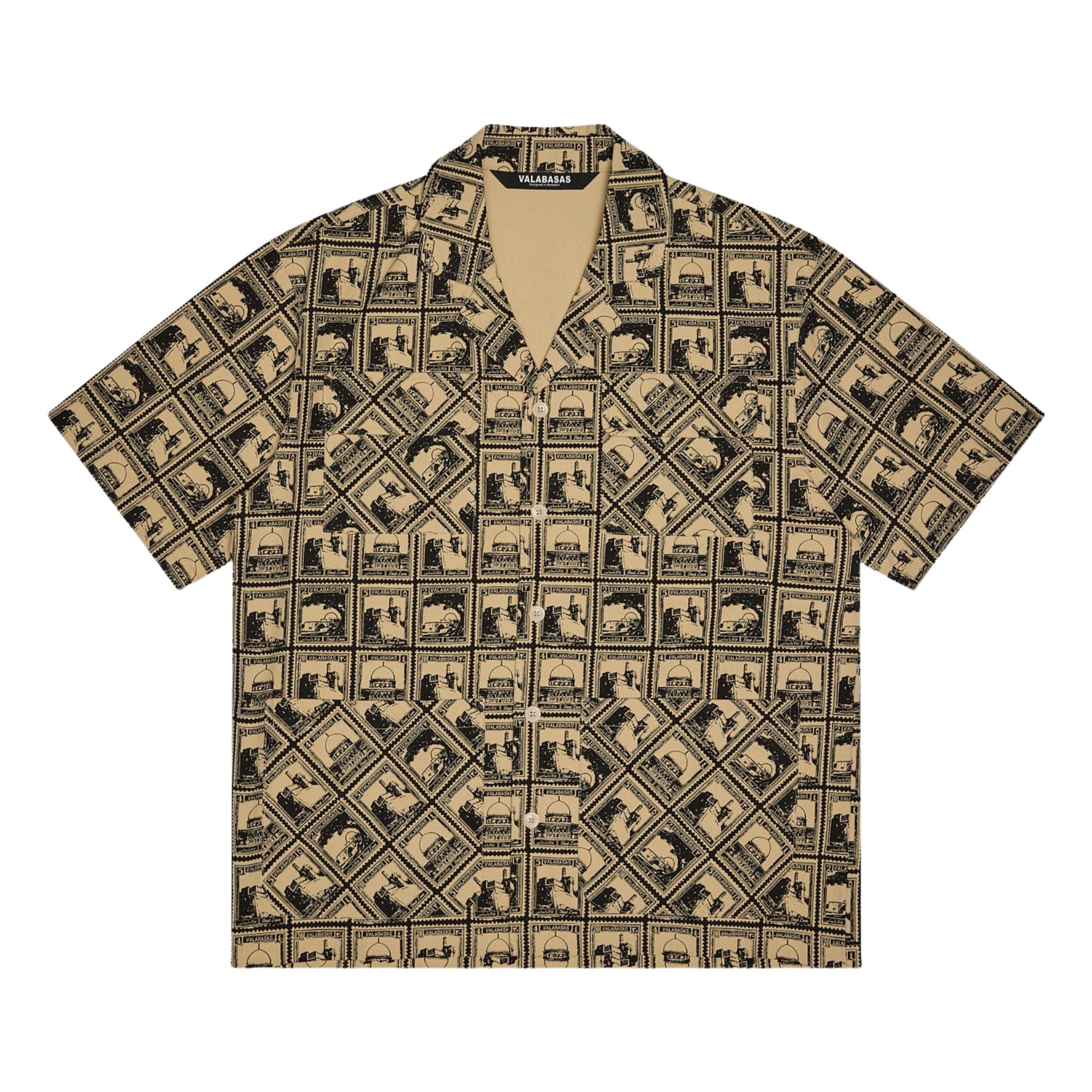 VALABASAS "FREEDOM" BUTTON DOWN