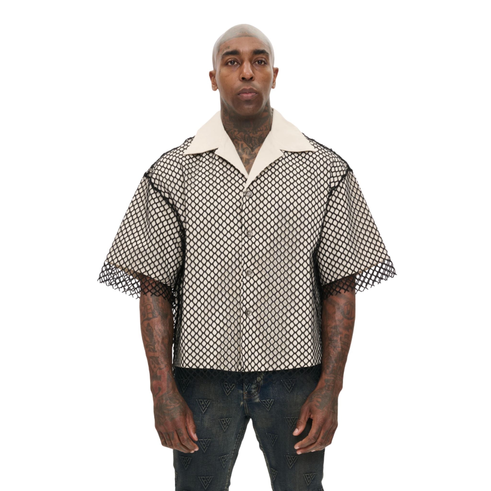 VALABASAS VEAGAPUNK BUTTON UP