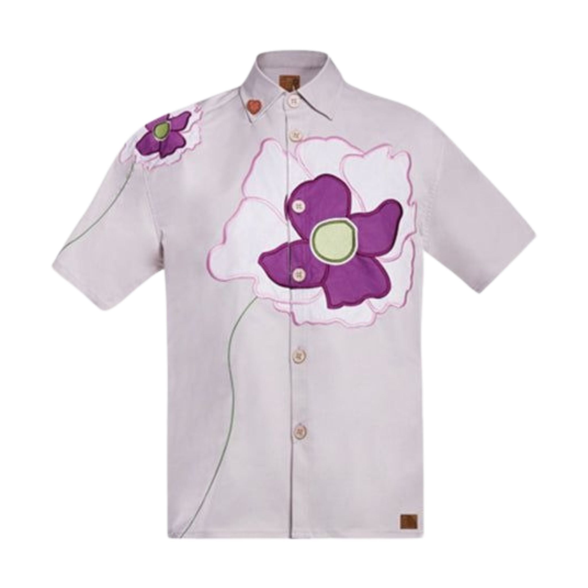 THE HIDEOUT WE GROW BUTTON UP SHIRT