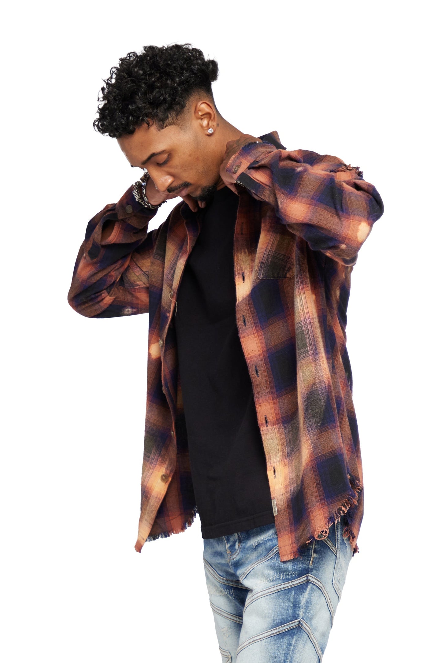 VALABASAS WOVEN “V BLEACHED”