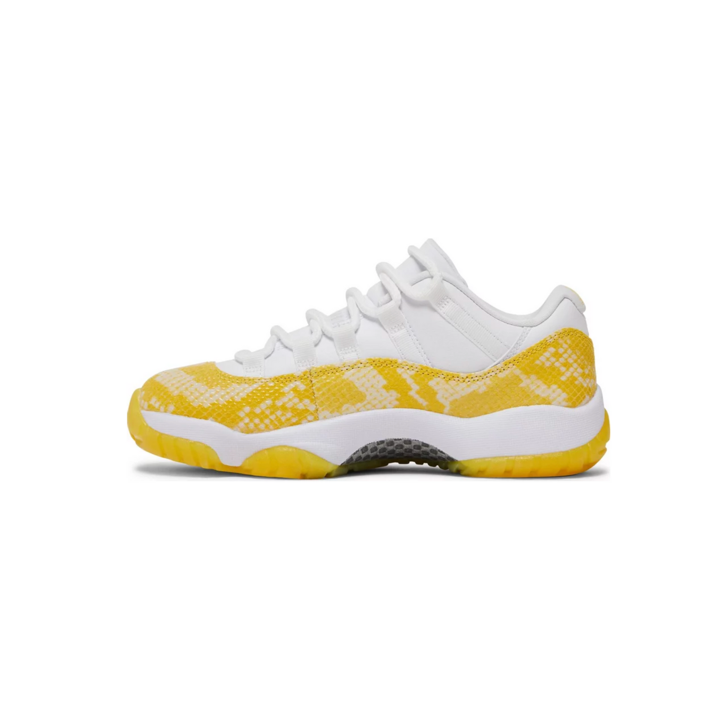 Wmns Air Jordan 11 Low 'Yellow Snakeskin'