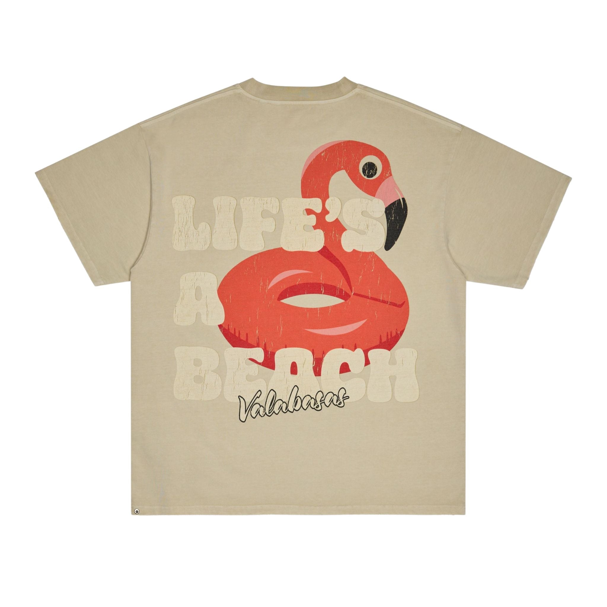 VALABASAS "LIFES A BEACH" TEE