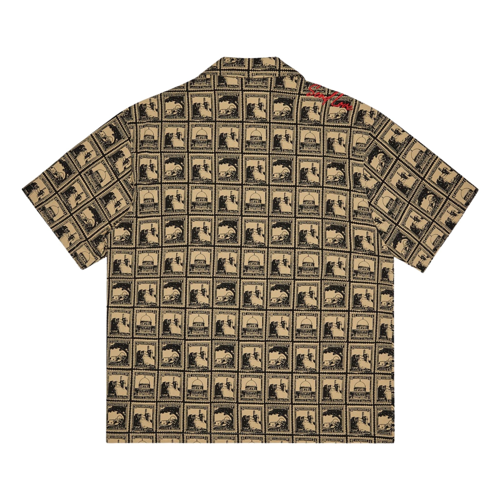 VALABASAS "FREEDOM" BUTTON DOWN