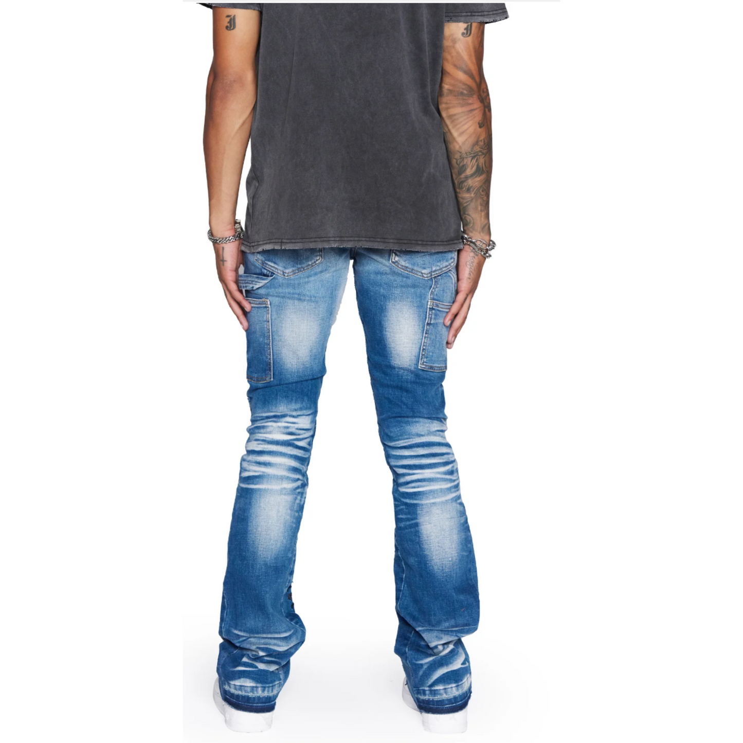 VALABASAS 'Classified' DENIM STACKED