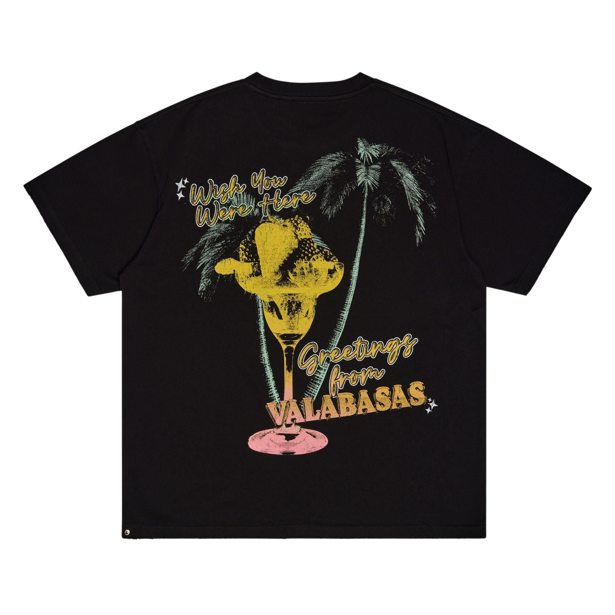 VALABASAS "GREETINGS" TEE