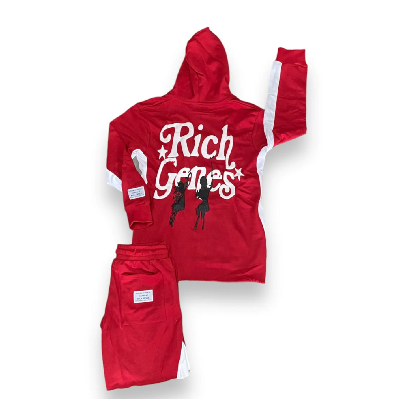 RICH GENS WIND SIGNATURE WINDBREAKER SET