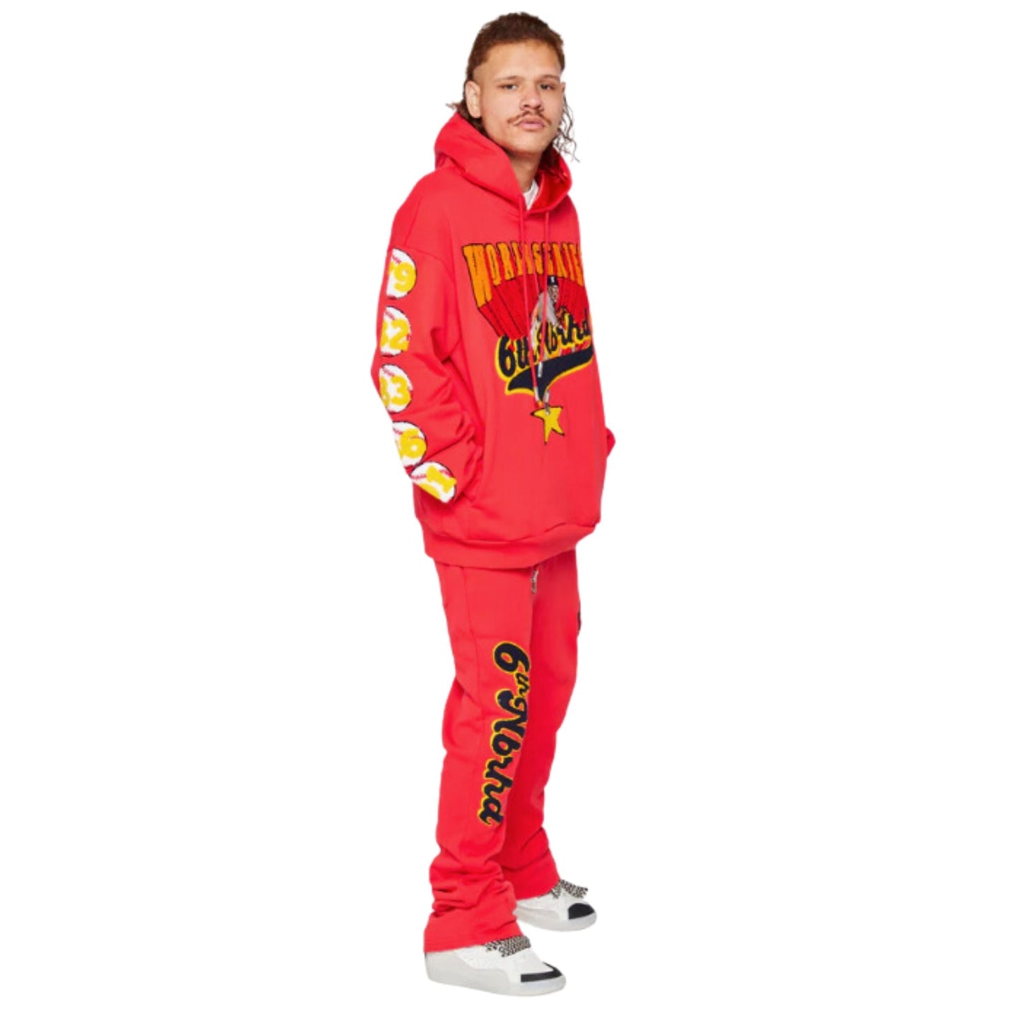 6TH NBRHD CHAMPS STACKED PANTS