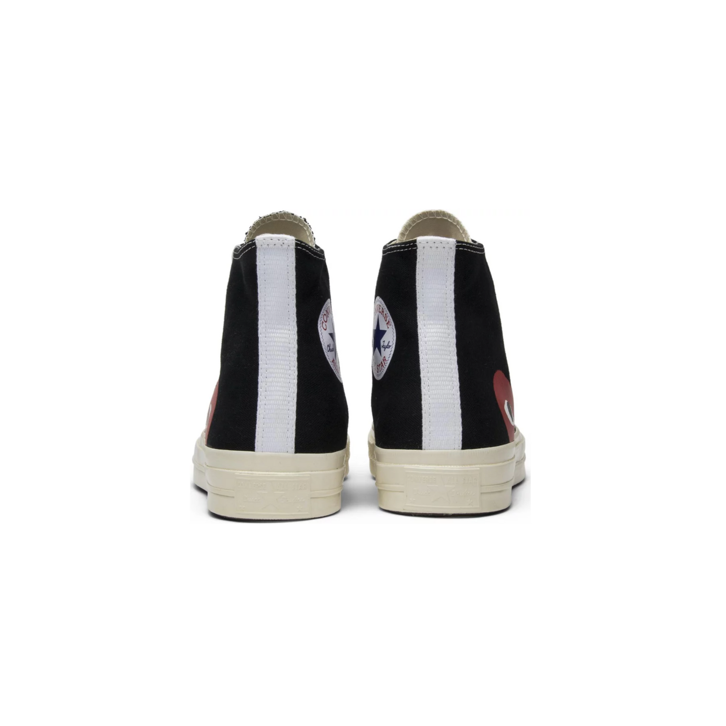 Comme des Garçons x Chuck Taylor All Star High 'Play'