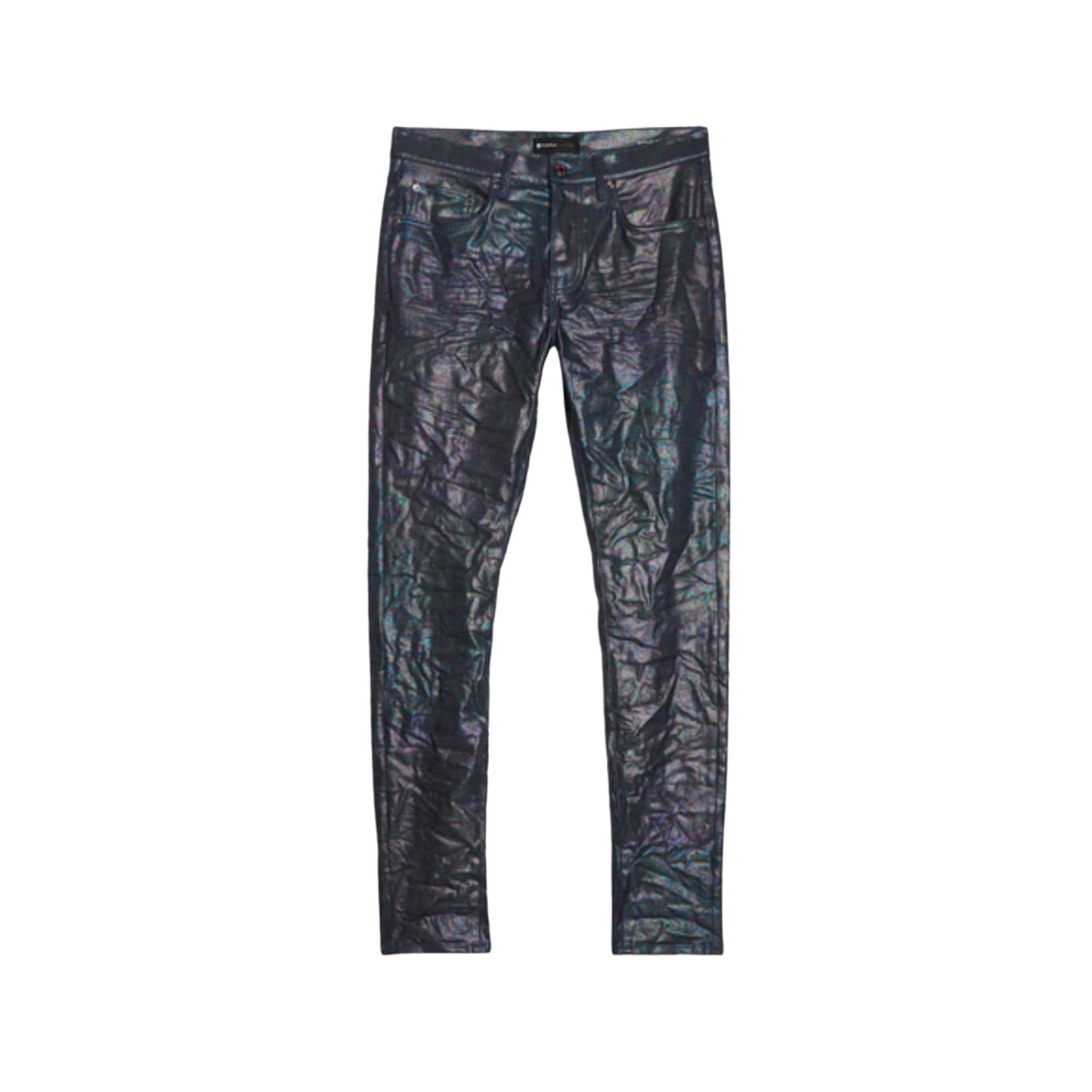 PURPLE BRAND Low Rise Slim Leg Jean, Raw Indigo Prism