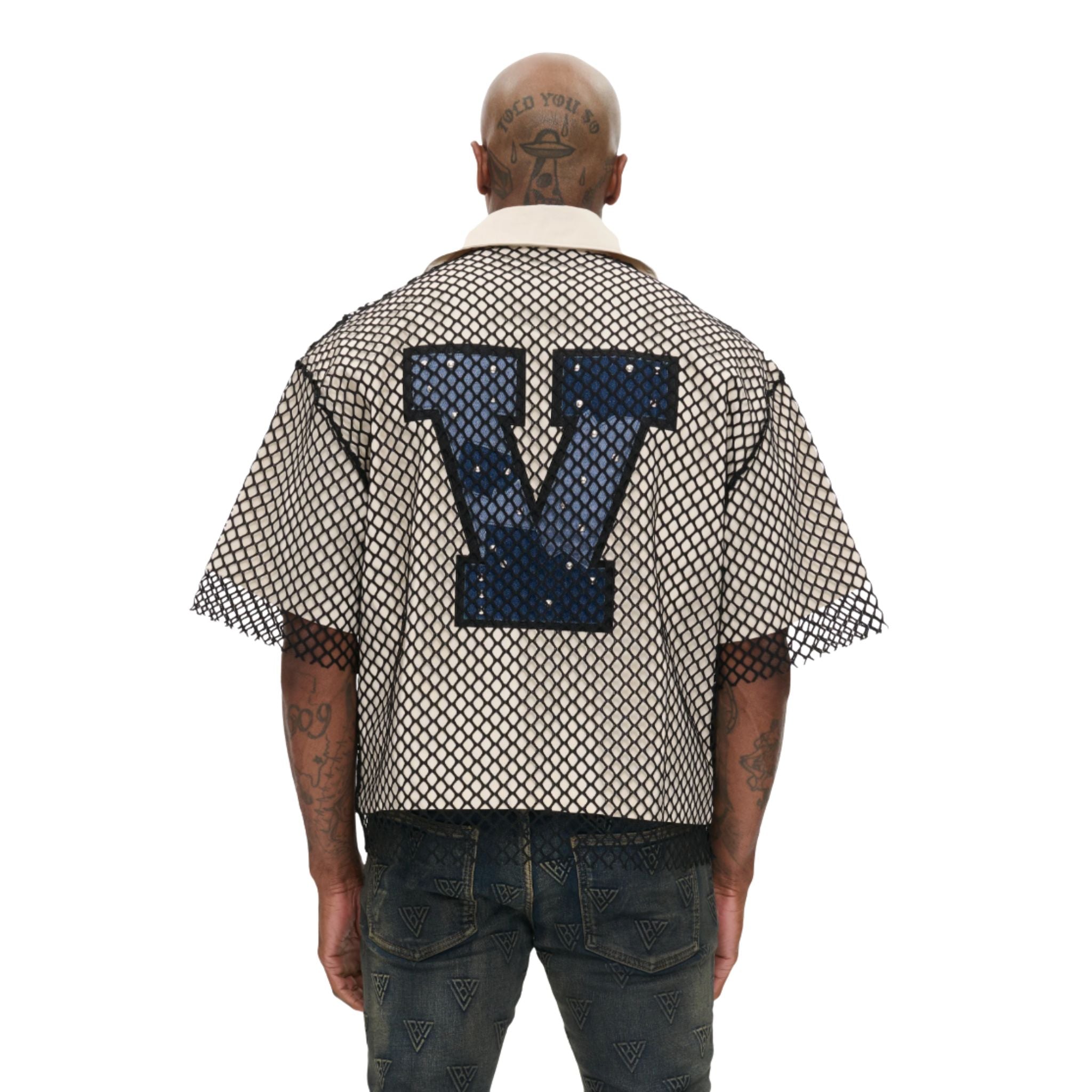 VALABASAS VEAGAPUNK BUTTON UP