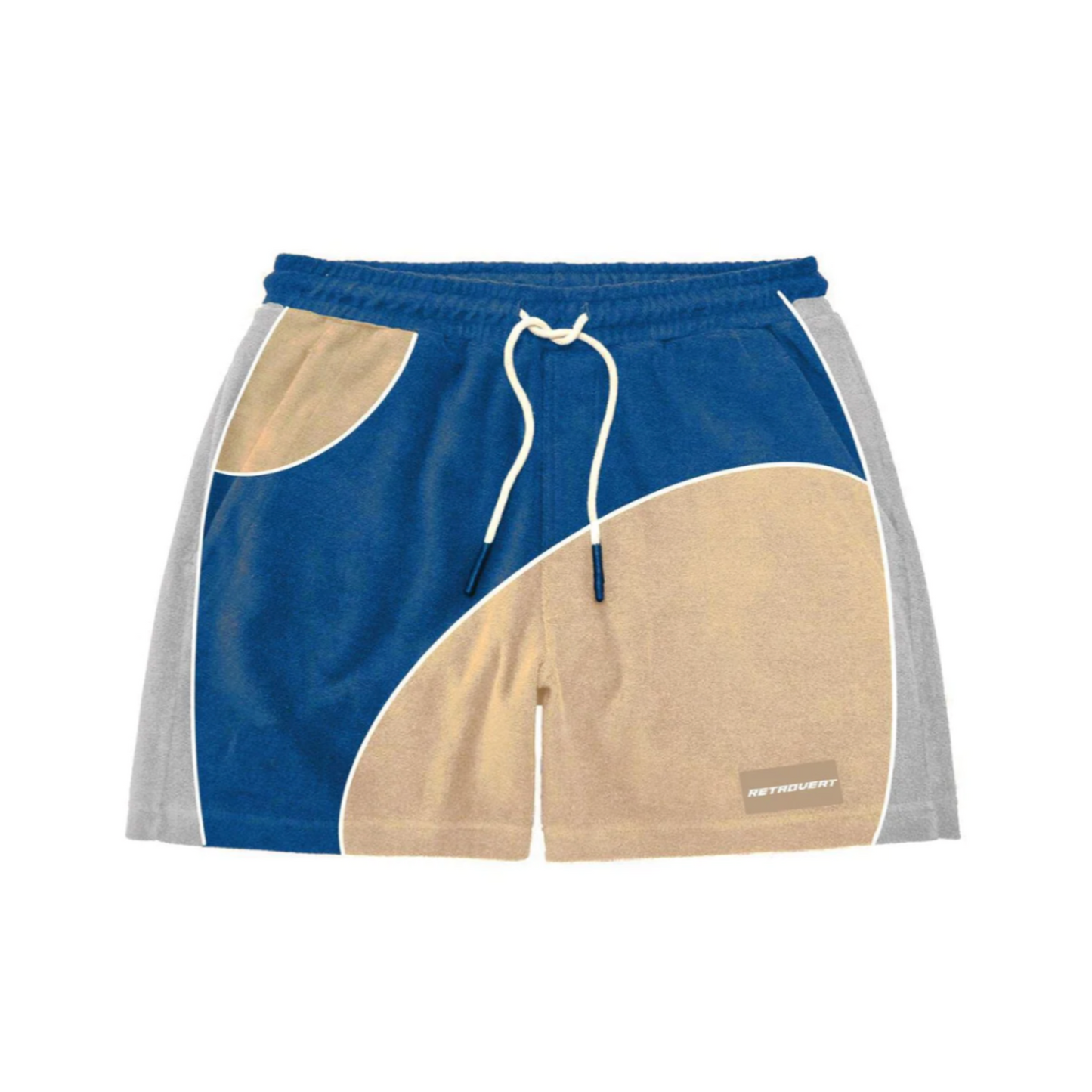 RETROVERT SAILOR SHORTS 'BLUE'