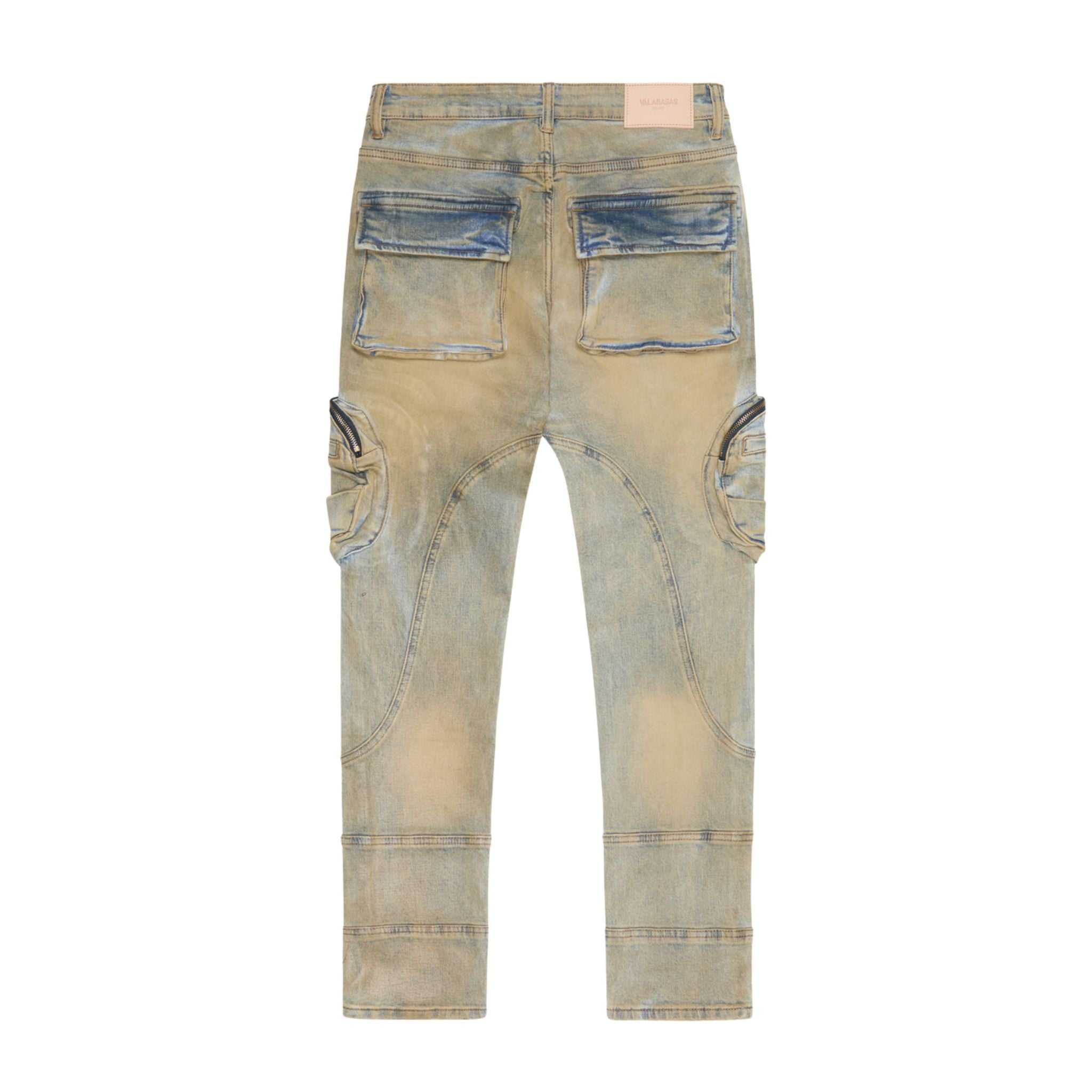 VALABASAS "KNEEBOARD" SKINNY JEAN