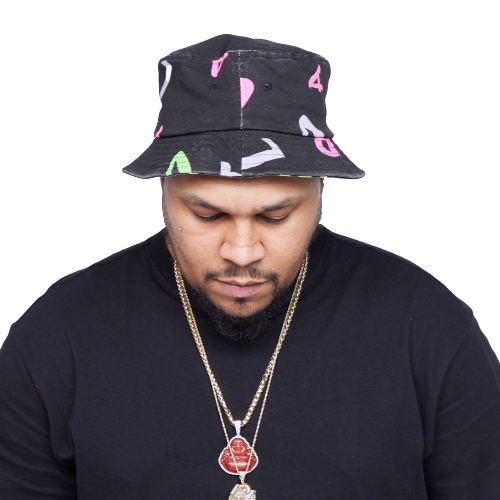VALABASAS BUCKET "PUZZLED" HAT