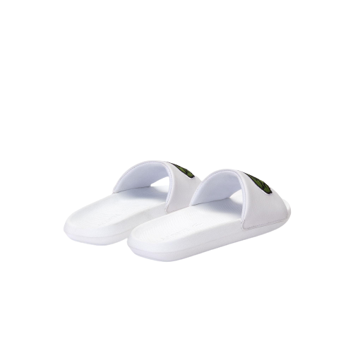 Lacoste Men's Croco Synthetic Slides