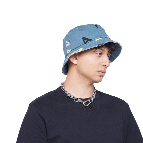 VALABASAS BUCKET "PUZZLED" HAT