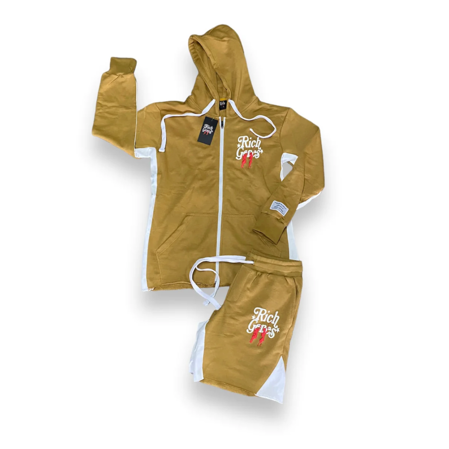 RICH GENS WIND SIGNATURE WINDBREAKER SET