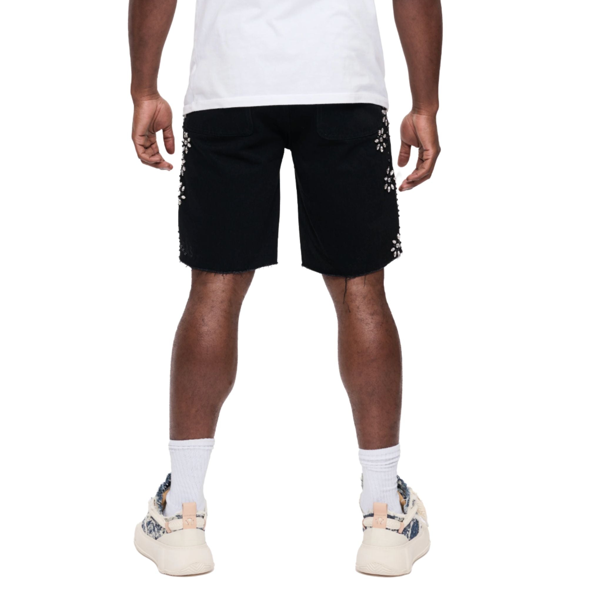 VALABASAS | Turning Denim Shorts