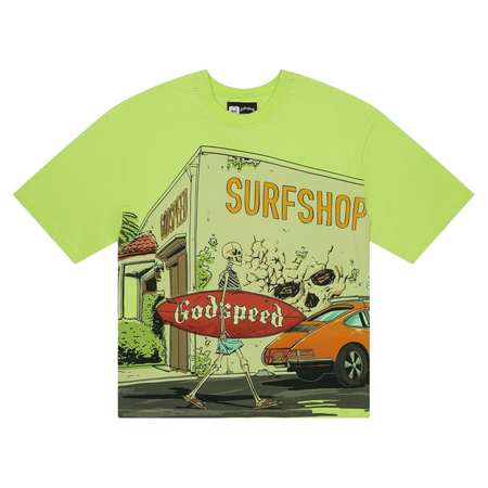 GODSPEED GS SURF SHOP TEE