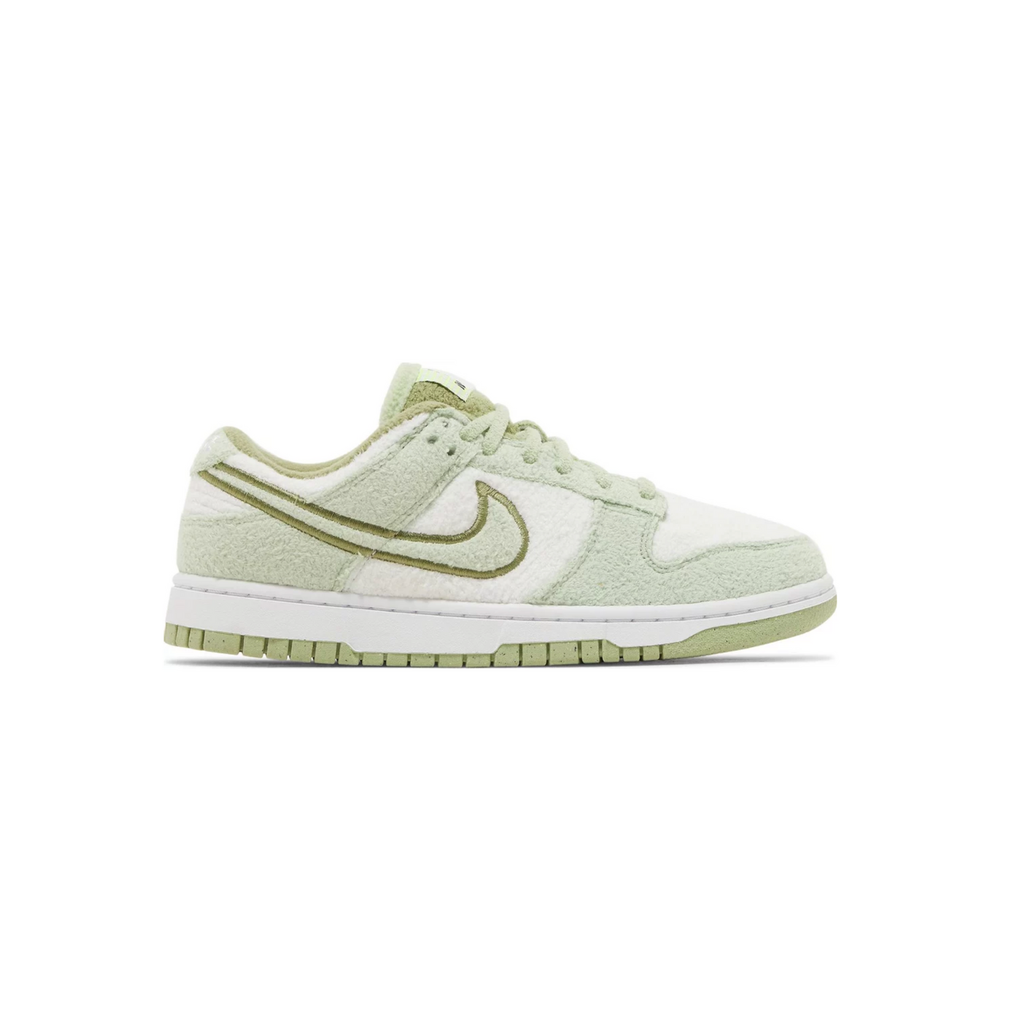 Wmns Dunk Low SE 'Fleece - Honeydew'