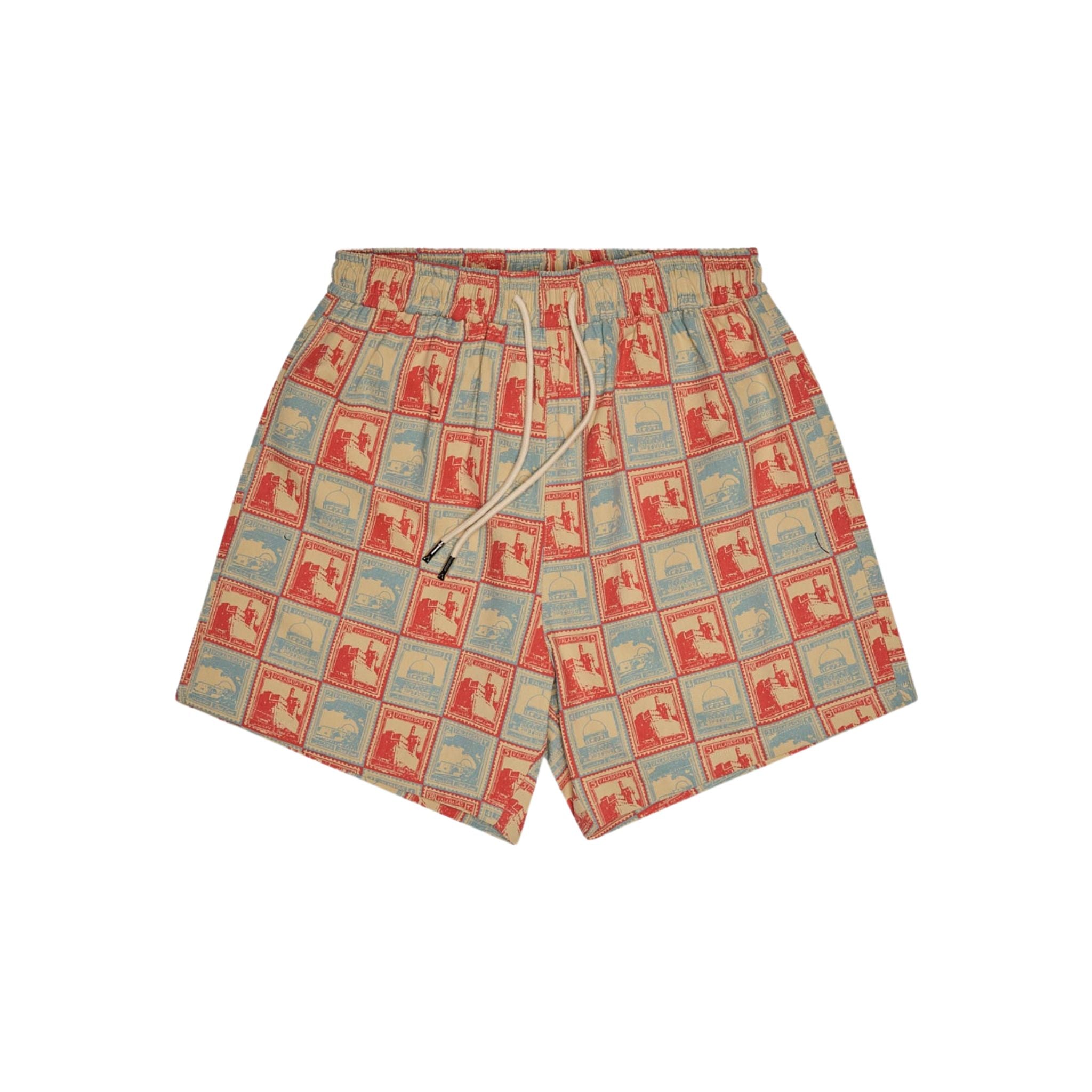 VALABASAS "RESIST" SHORTS