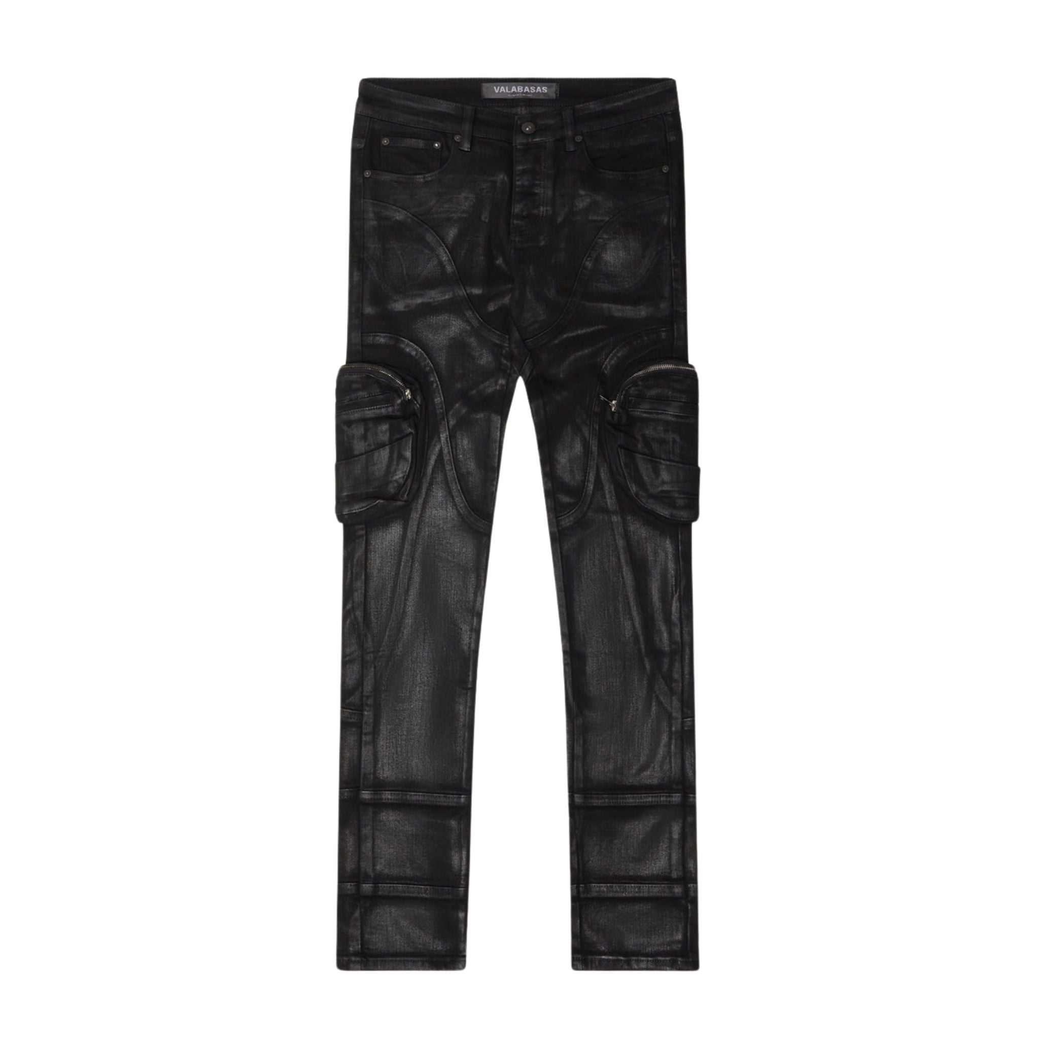 VALABASAS "KNEEBOARD" SKINNY JEAN