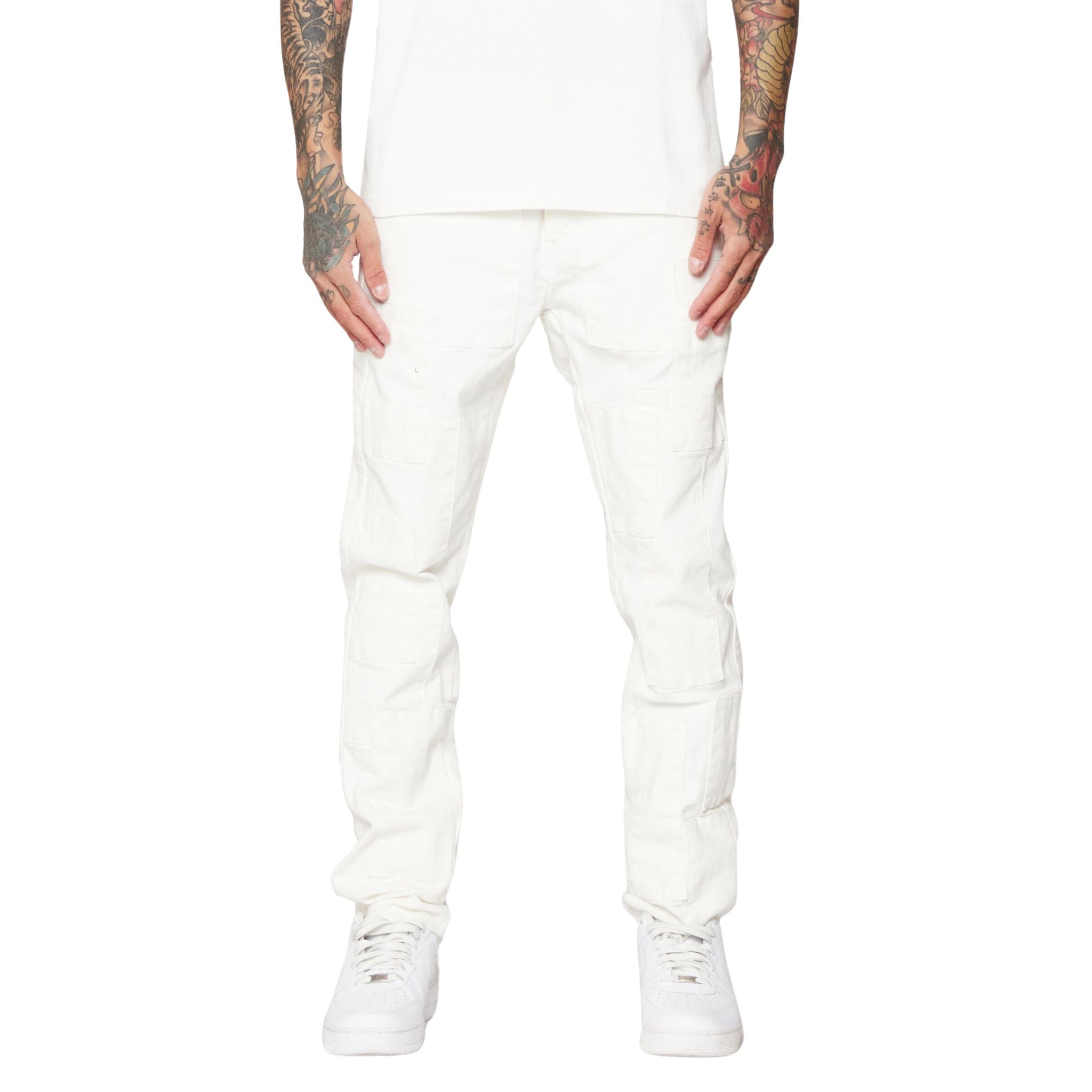 VALABASAS "MONTAGE" DENIM SKINNY