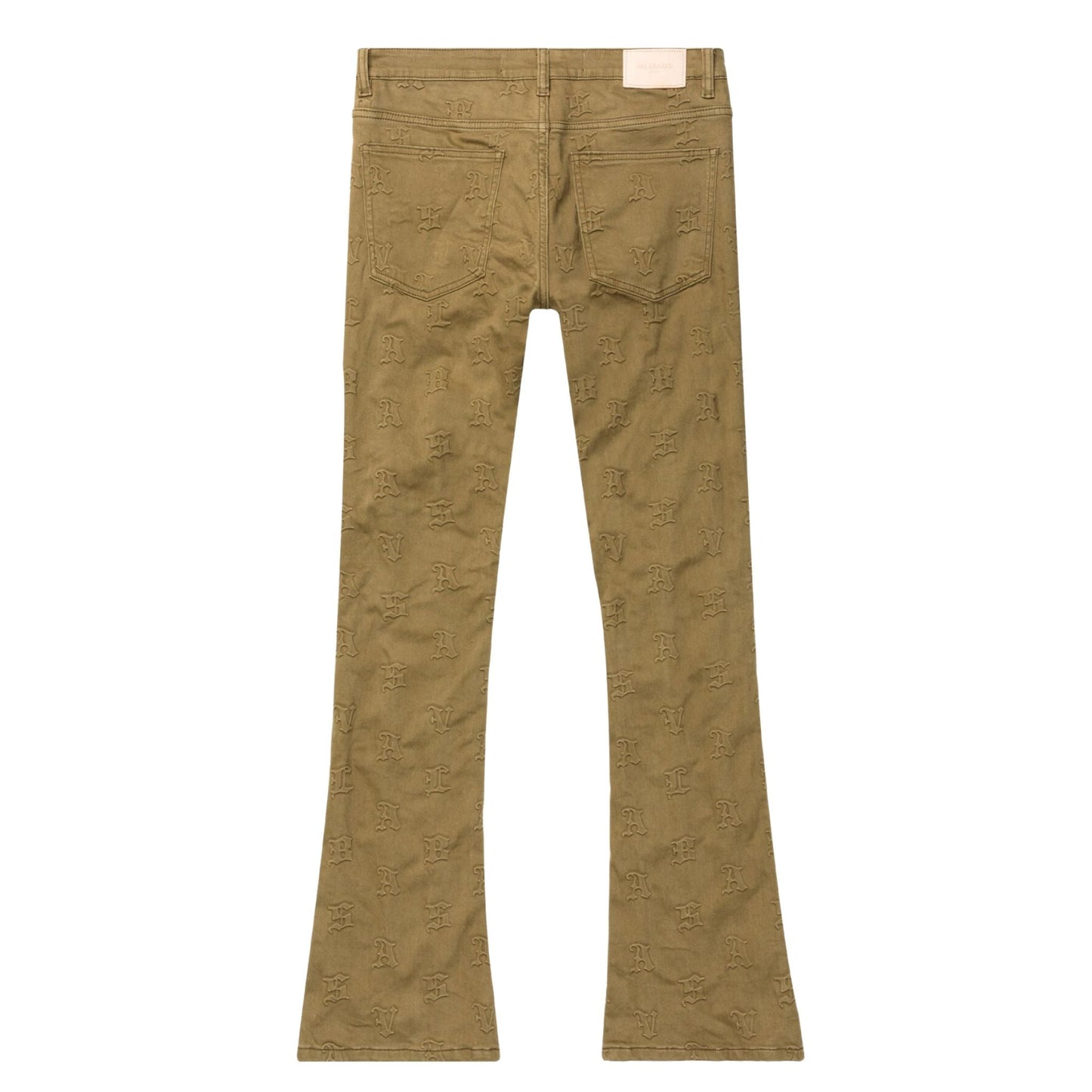 VALABASAS "FRITH" DENIM STACKED