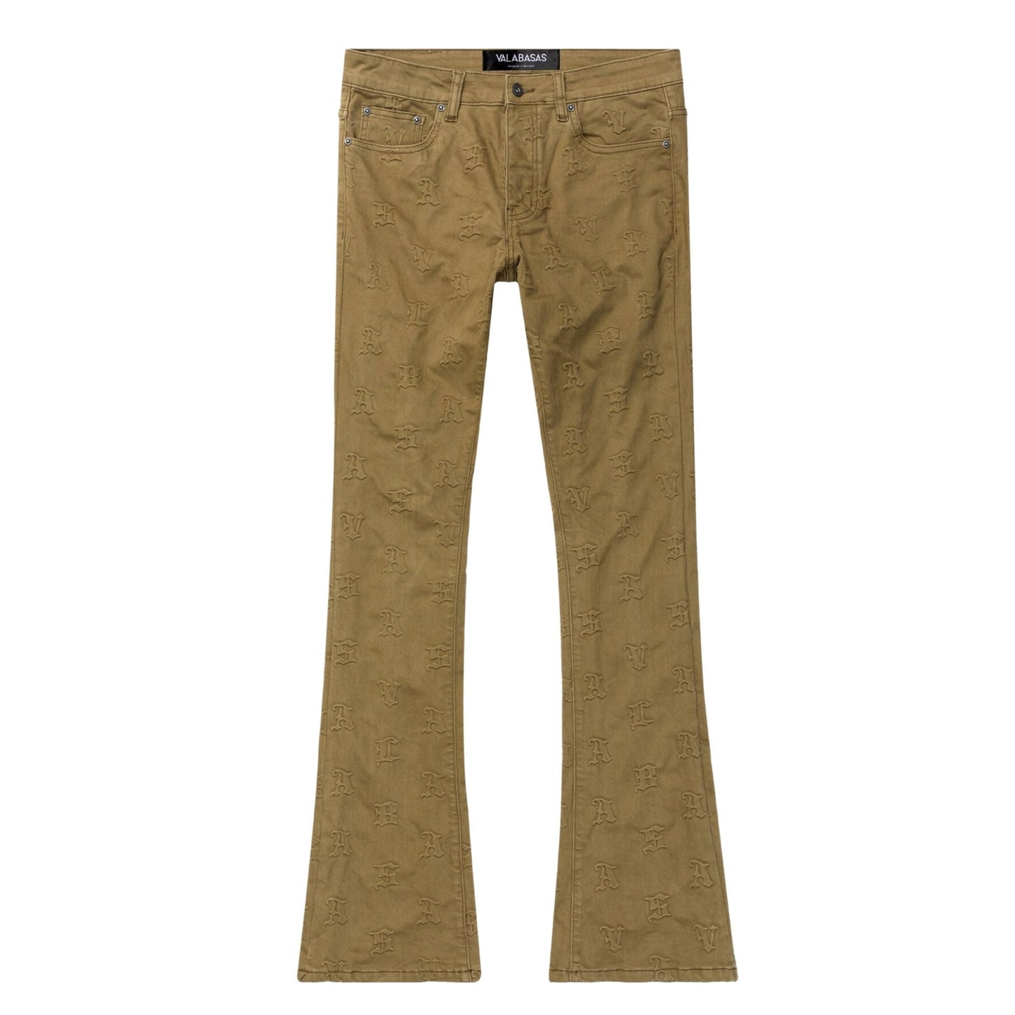 VALABASAS "FRITH" DENIM STACKED