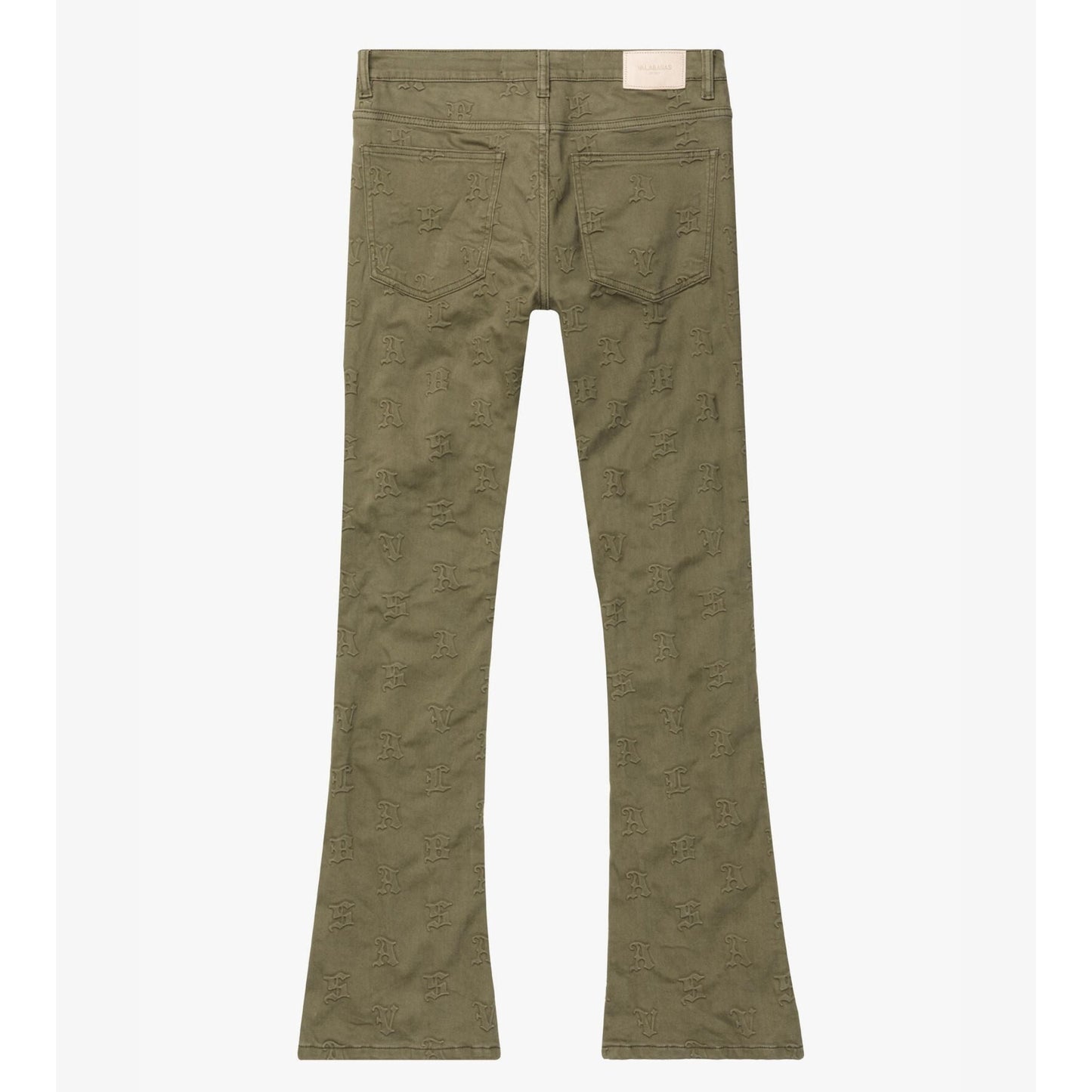 VALABASAS "FRITH" DENIM STACKED