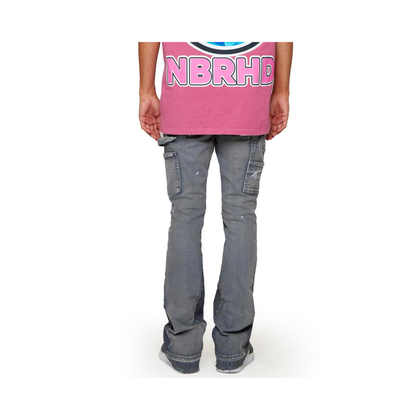 6TH NBRHD "Fox Hill" Denim Stacked