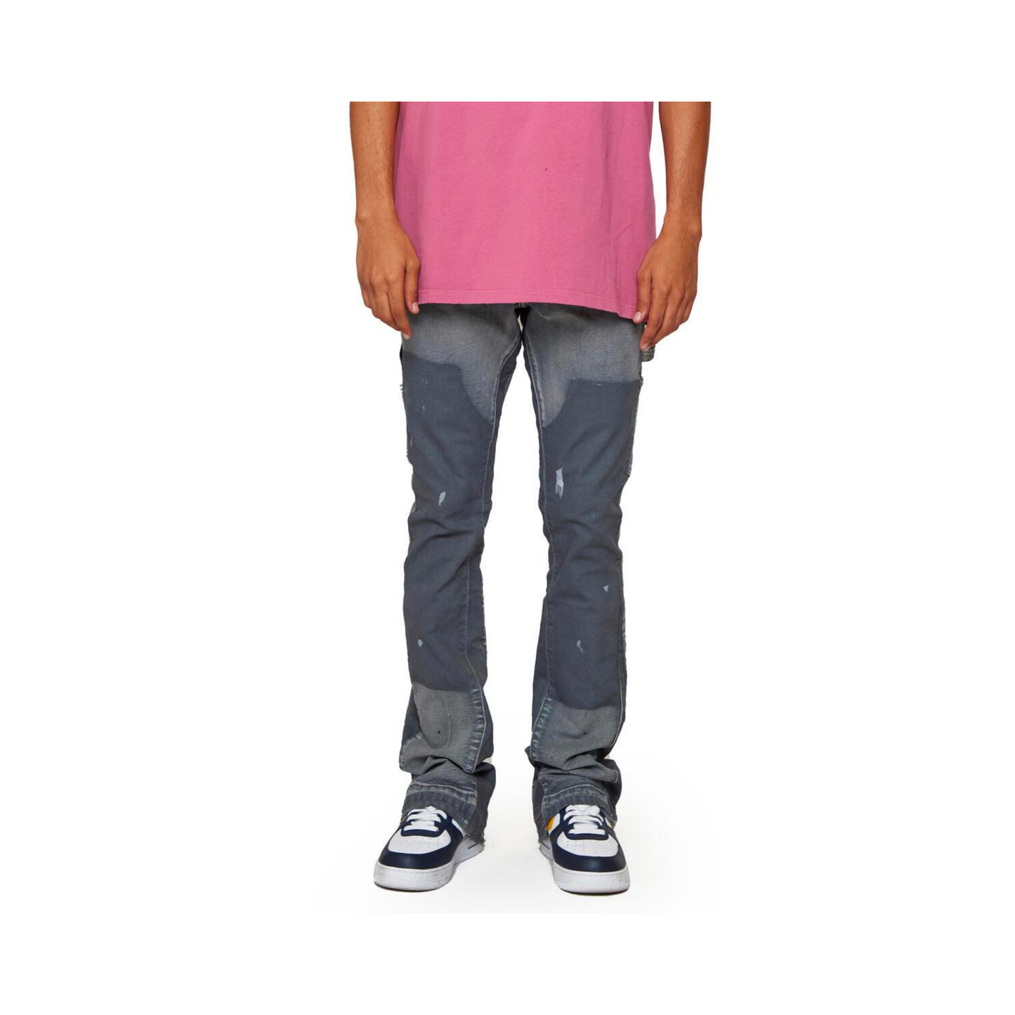 6TH NBRHD "Fox Hill" Denim Stacked