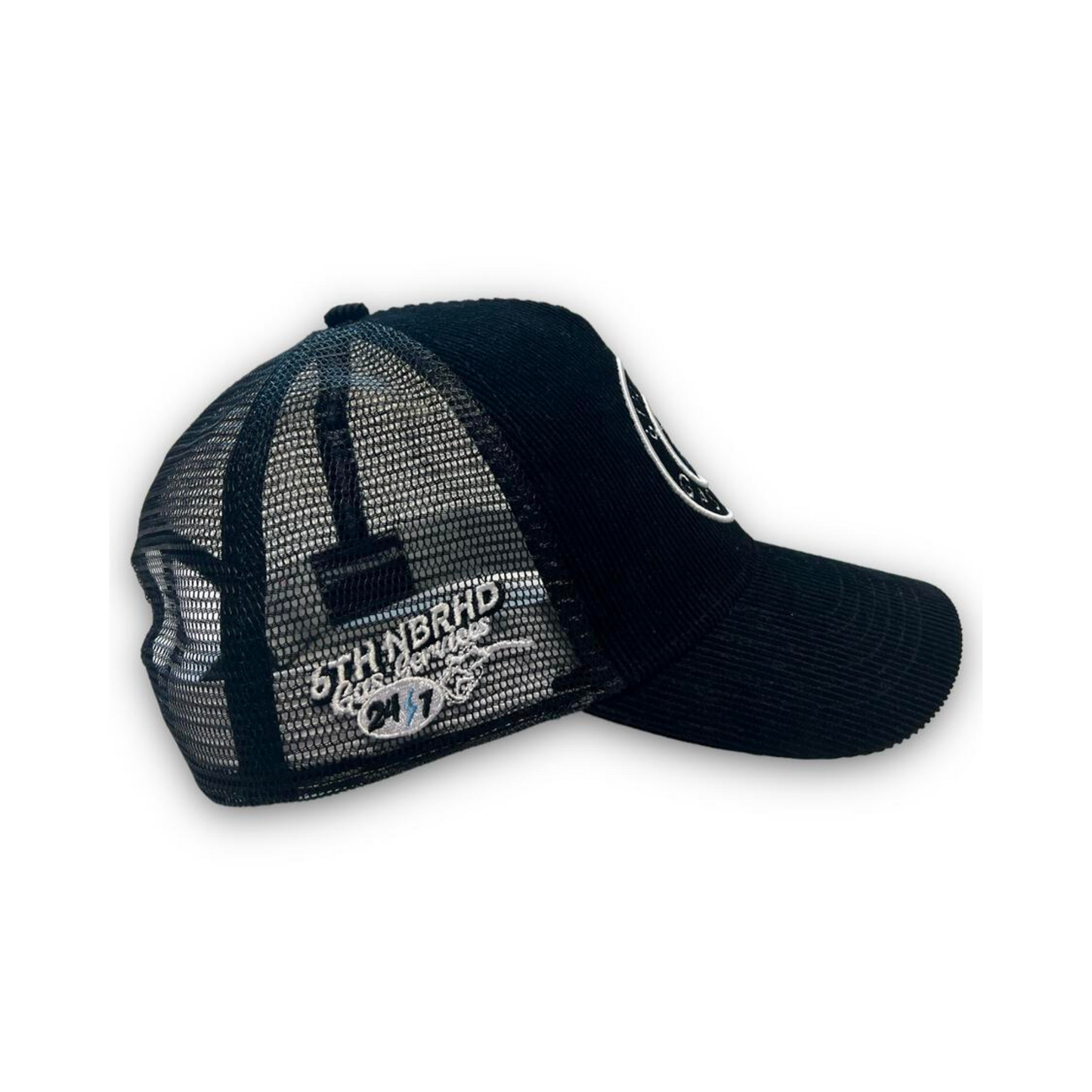 6TH NBRHD "Gasoline" Hat - Black