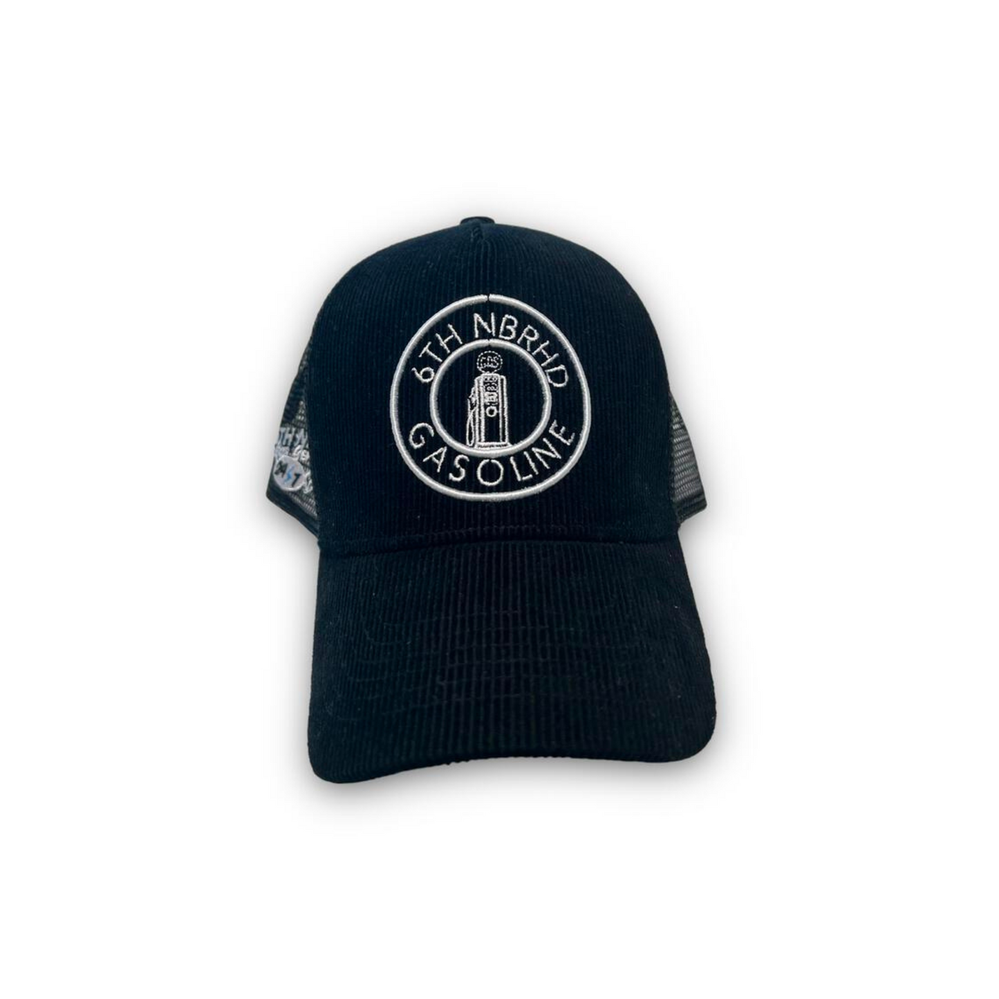 6TH NBRHD "Gasoline" Hat - Black
