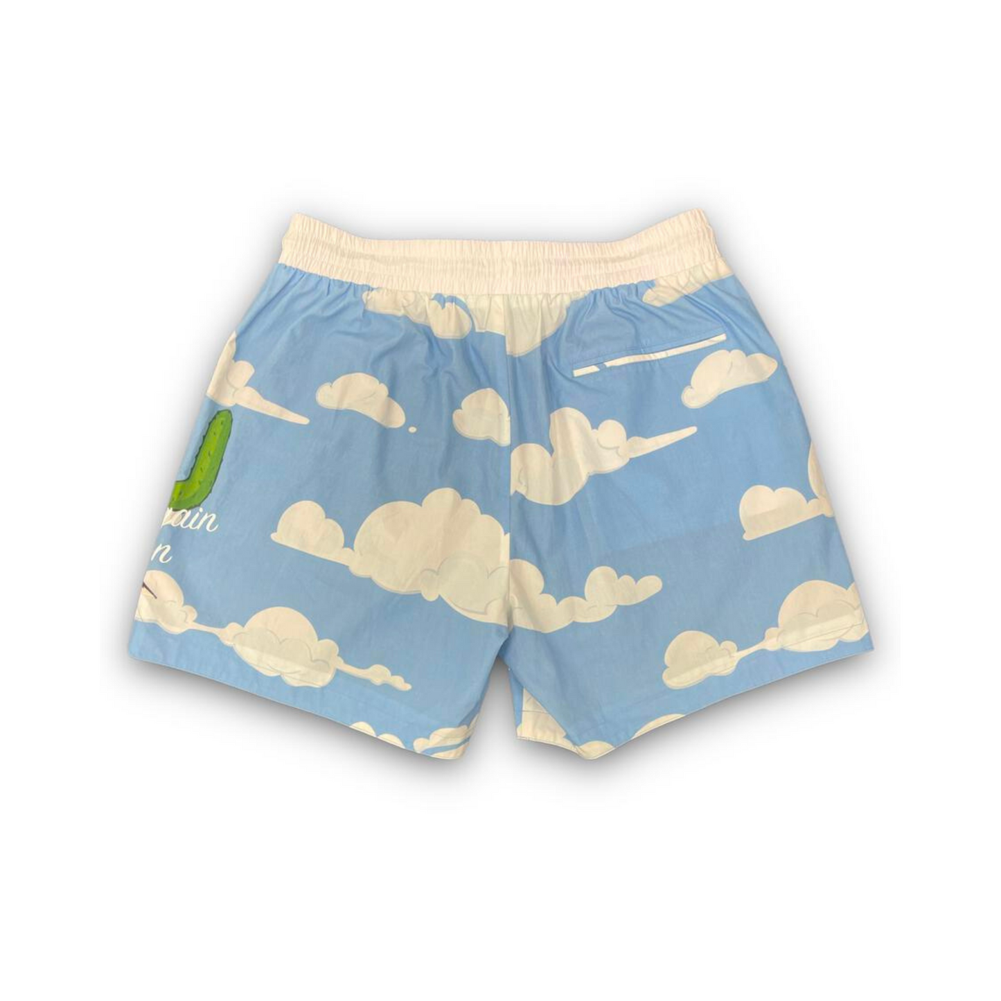 6TH NBRHD "Greetings From" Short - Blue
