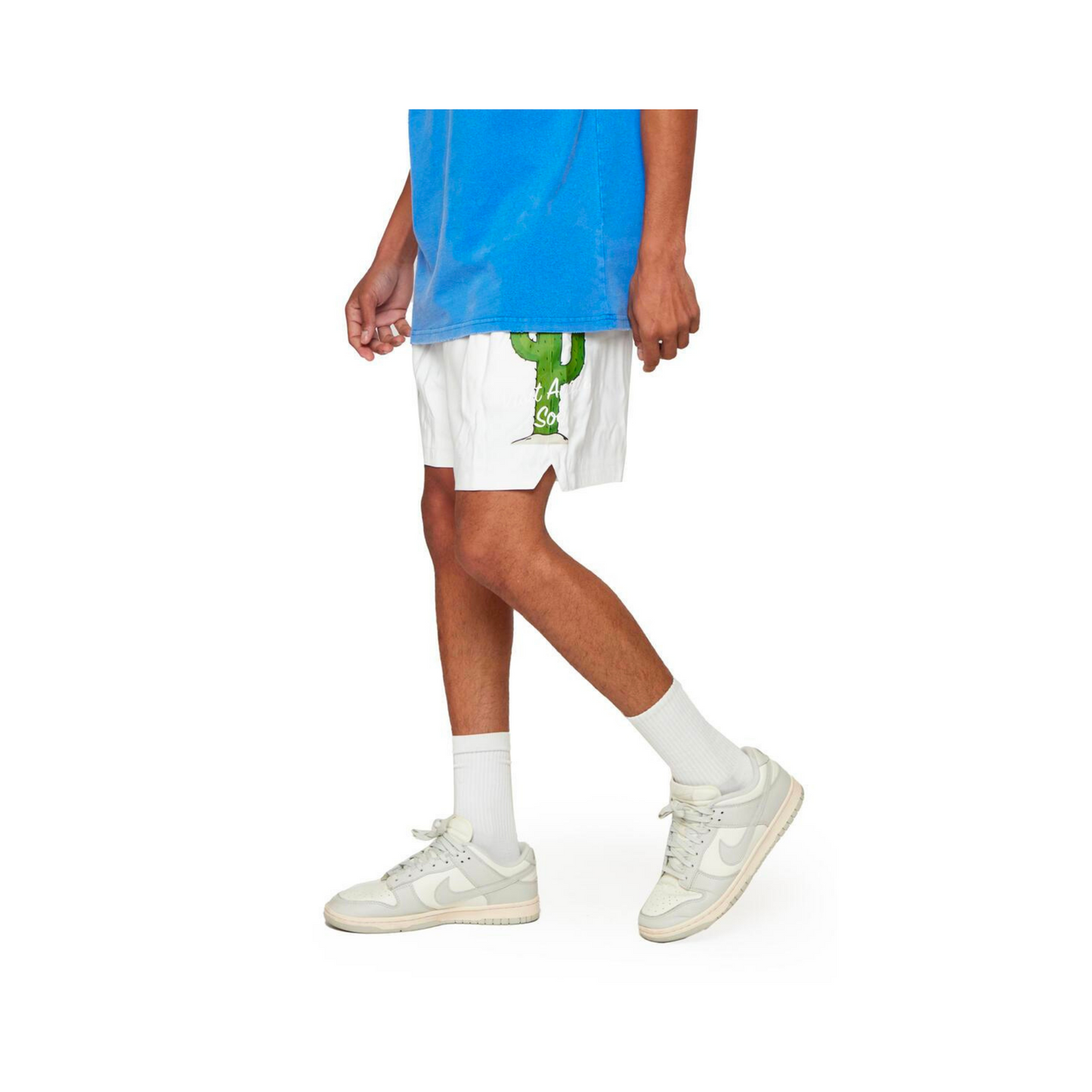 6TH NBRHD "Greetings From" Short - White