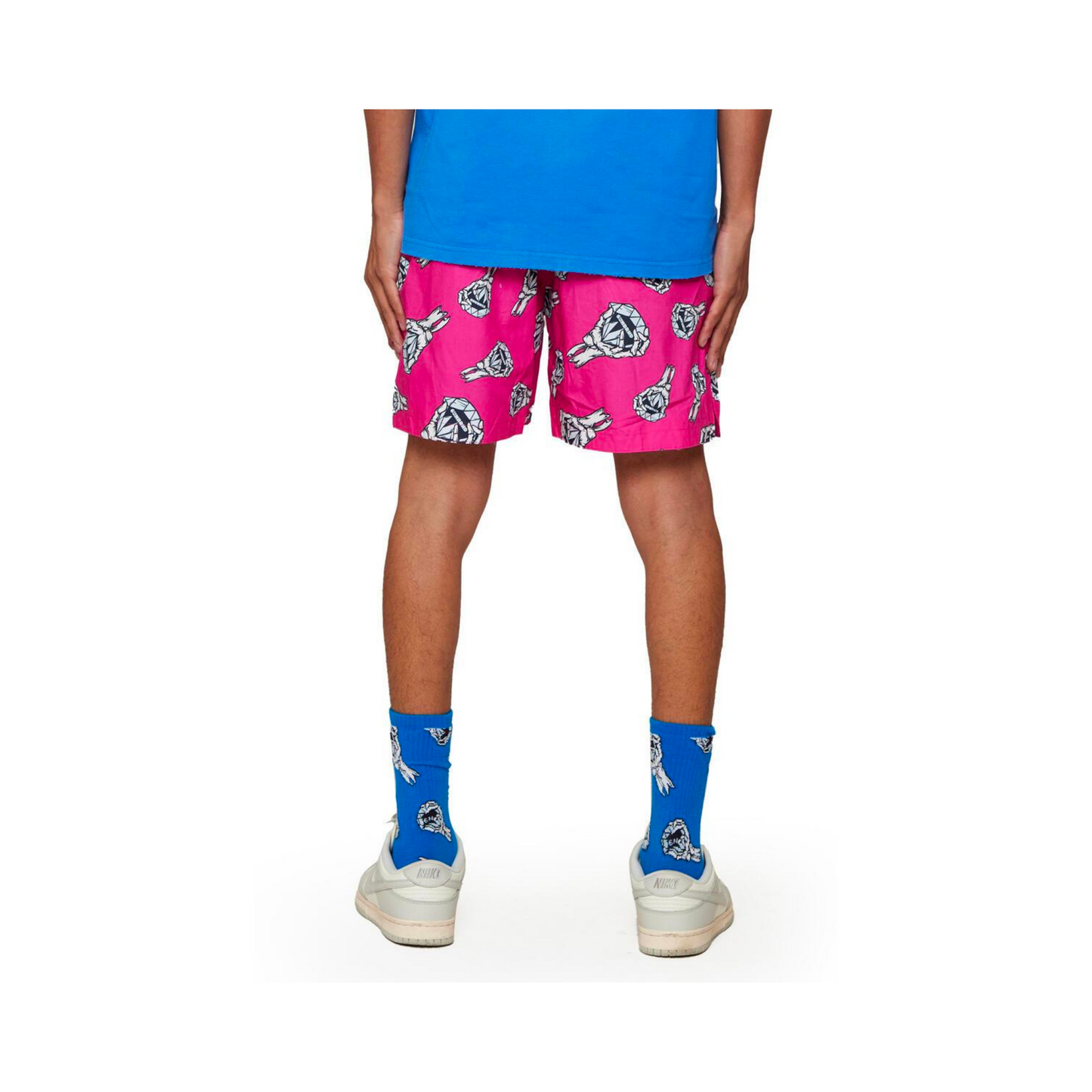 6TH NBRHD Diamonds Short - Pink