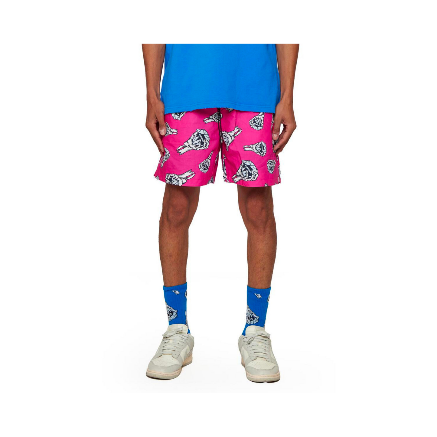 6TH NBRHD Diamonds Short - Pink