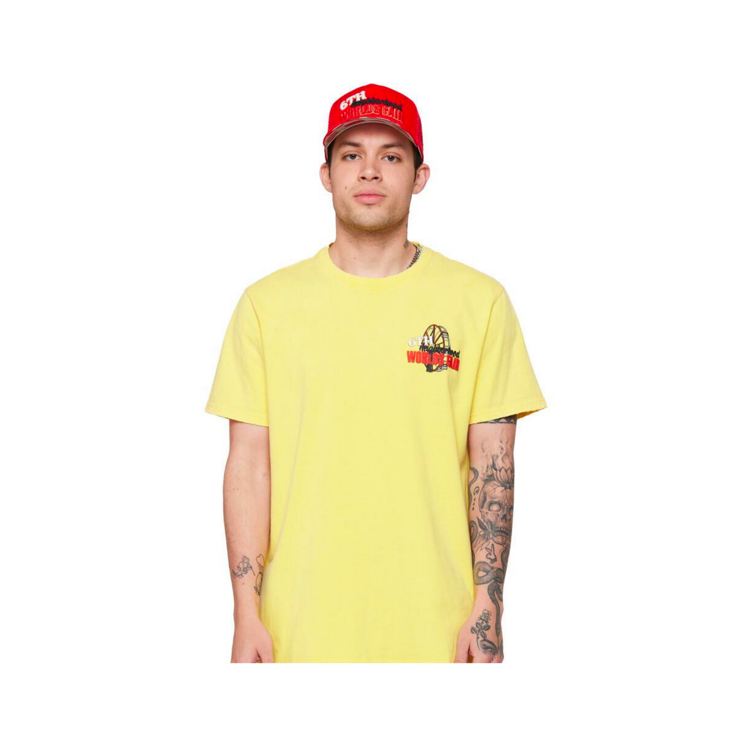 6TH NBRHD Fair Grounds Tee - Yellow