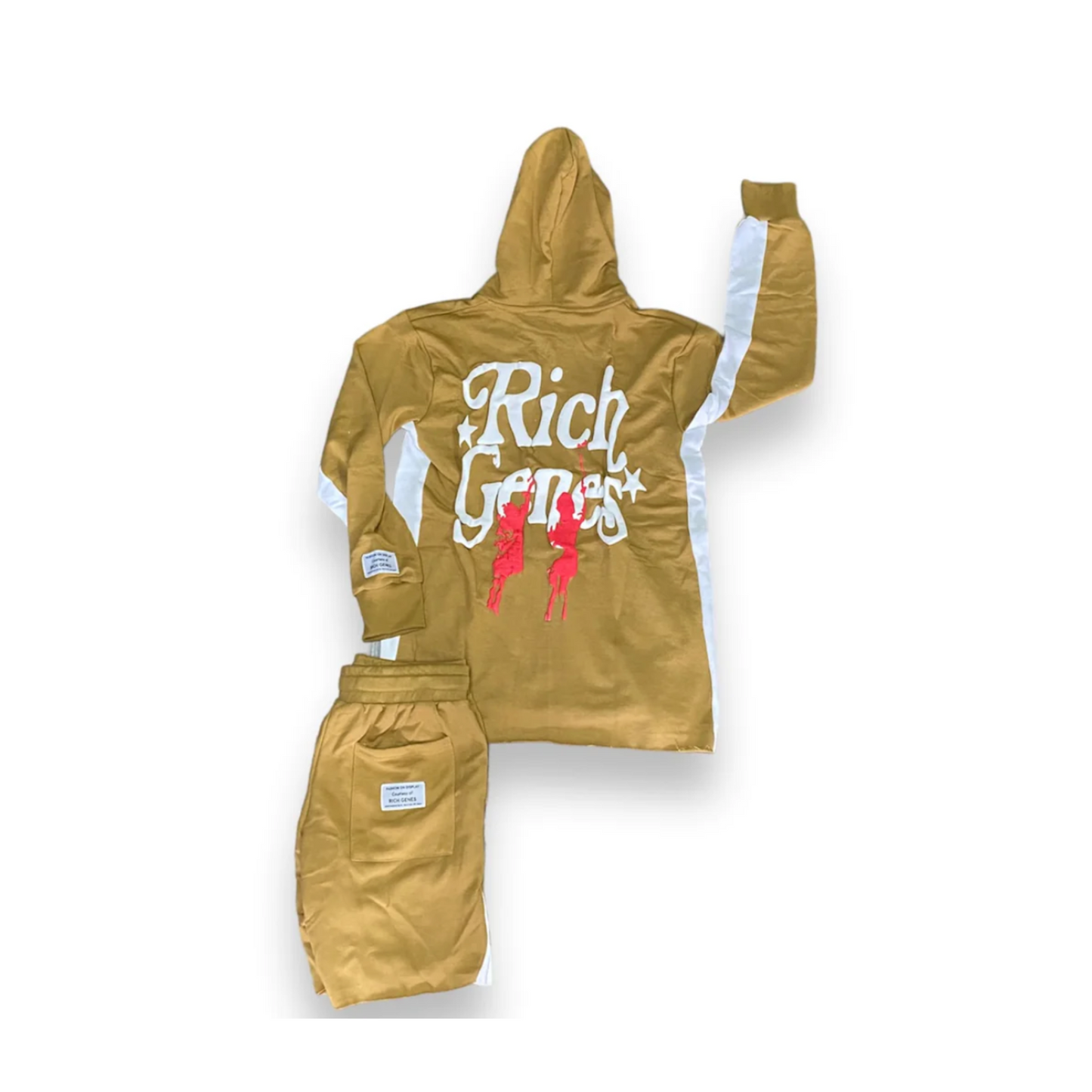 RICH GENS WIND SIGNATURE WINDBREAKER SET