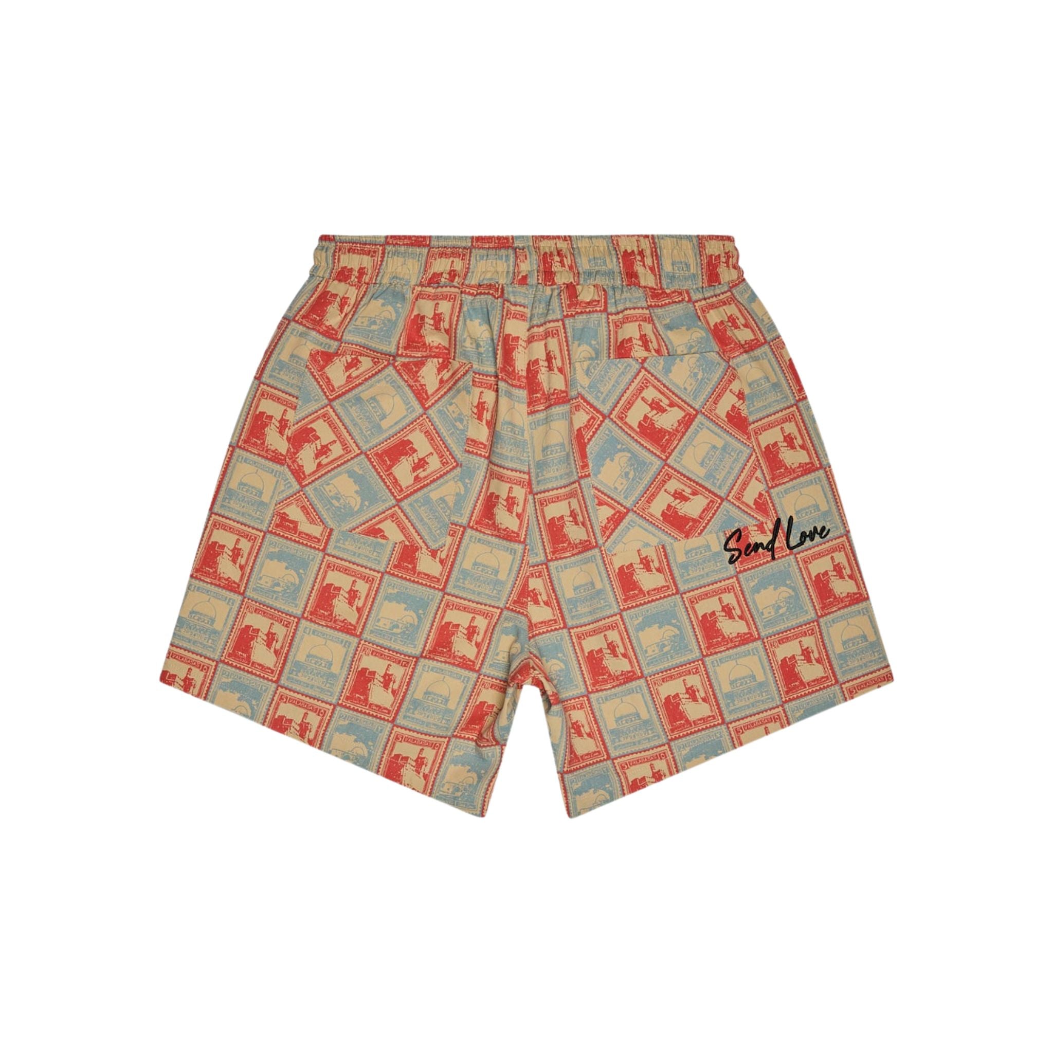 VALABASAS "RESIST" SHORTS