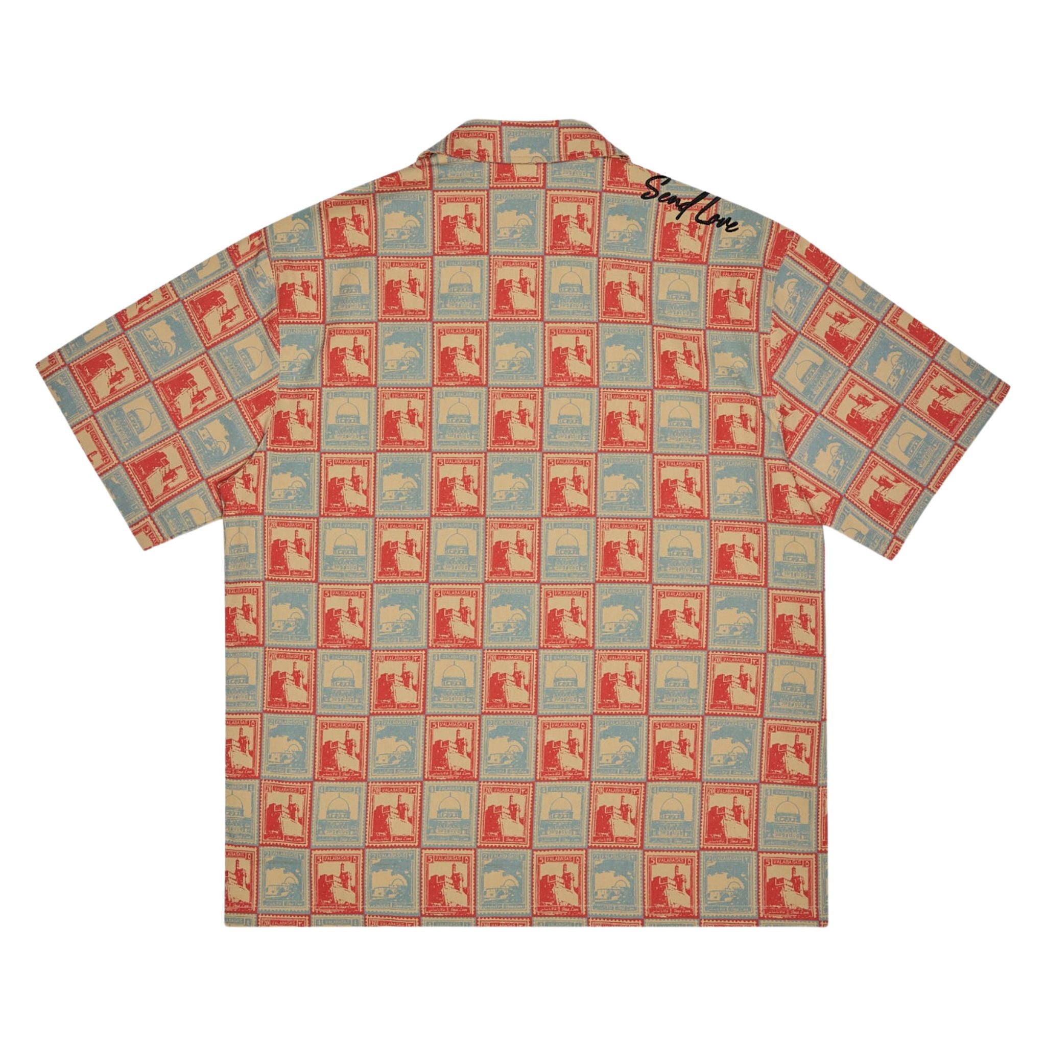 VALABASAS "FREEDOM" BUTTON DOWN